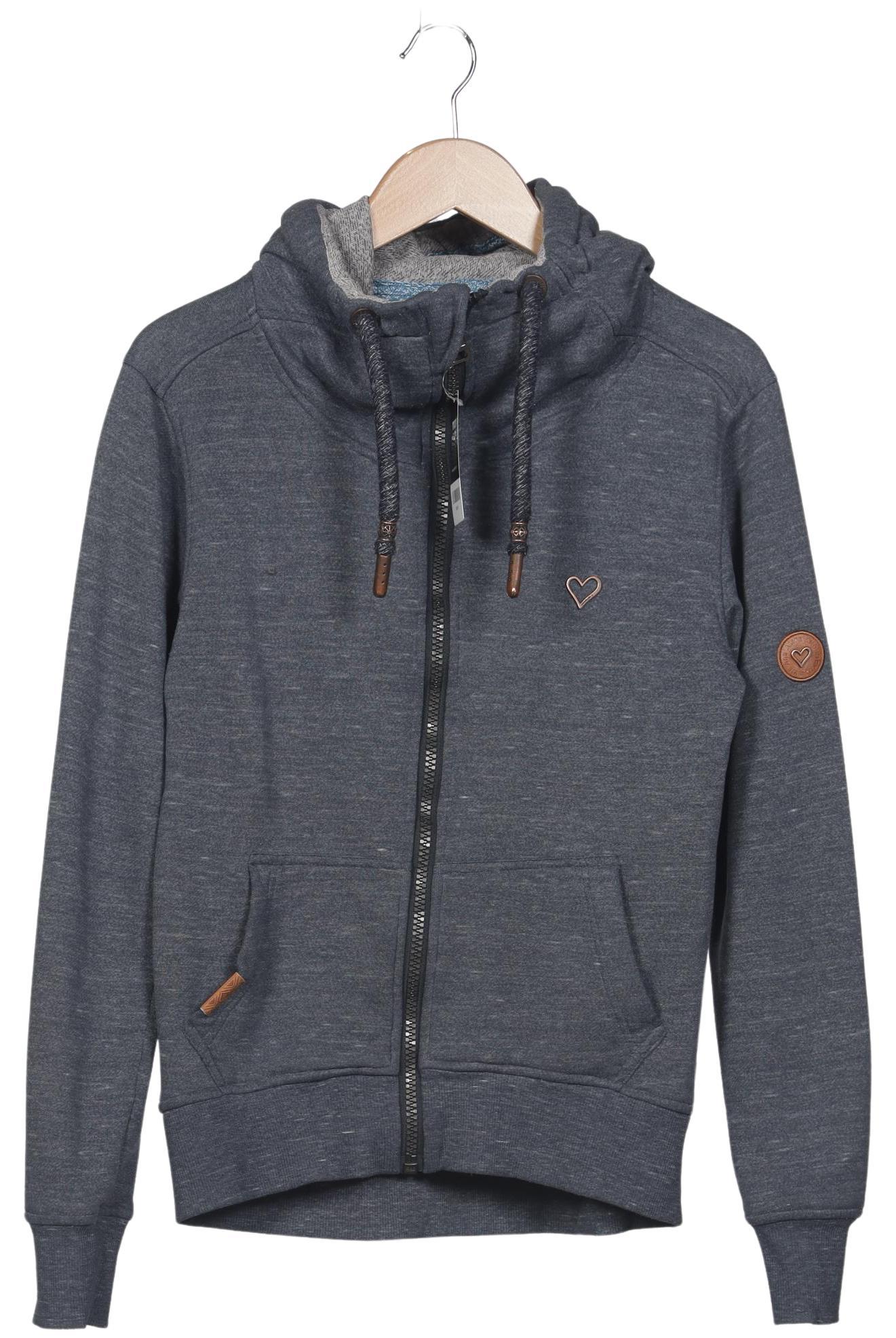 

Alife & Kickin Damen Kapuzenpullover, grau, Gr. 38