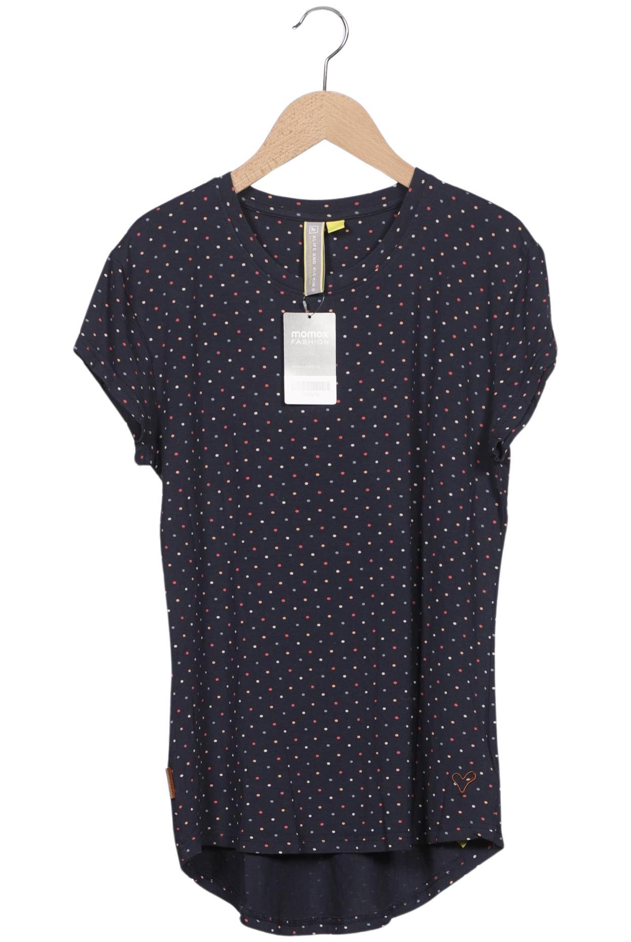 

Alife & Kickin Damen T-Shirt, marineblau, Gr. 36