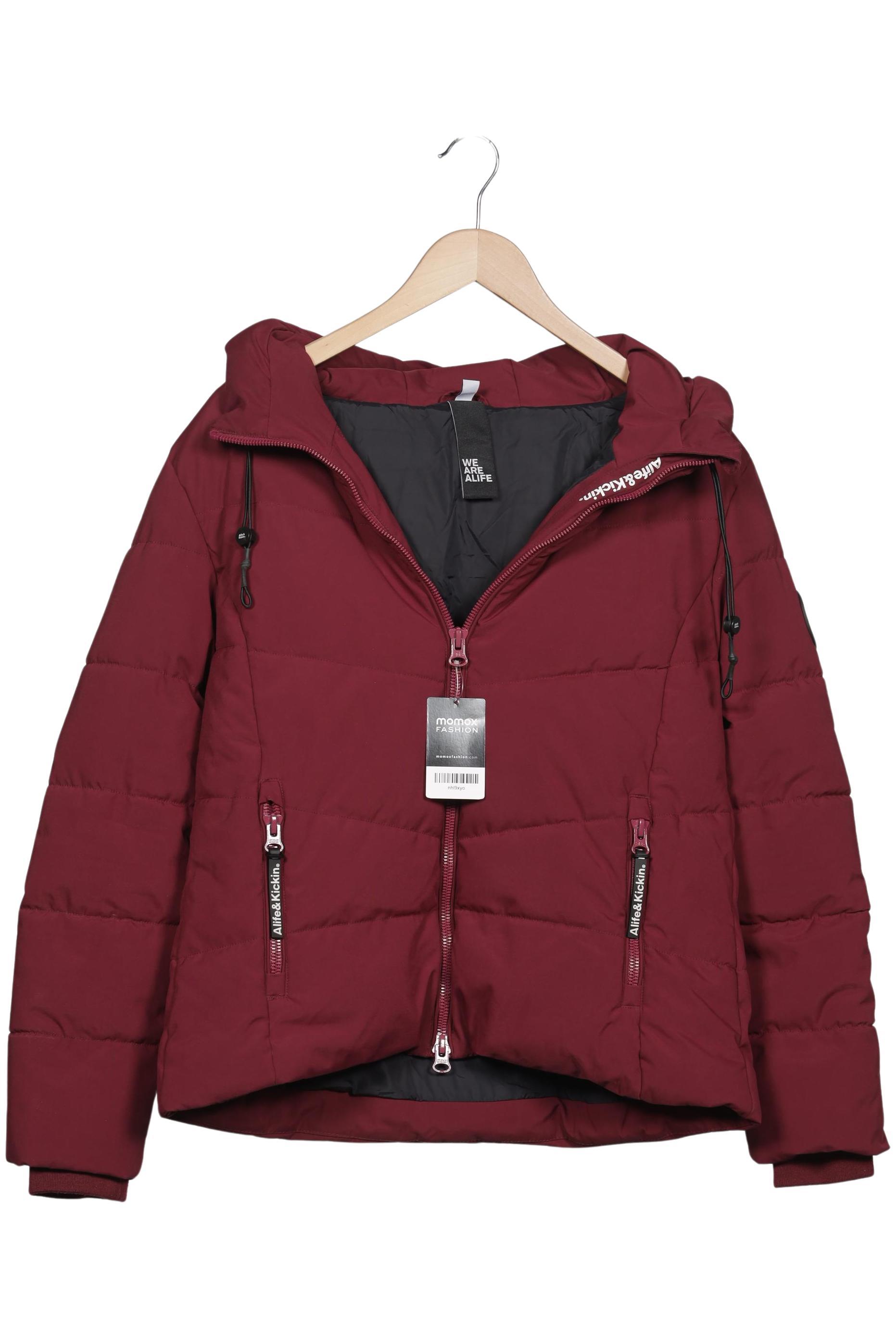 

Alife & Kickin Damen Jacke, bordeaux, Gr. 38