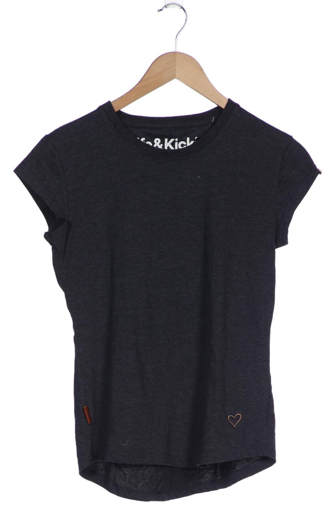 

Alife & Kickin Damen T-Shirt, grau, Gr. 34