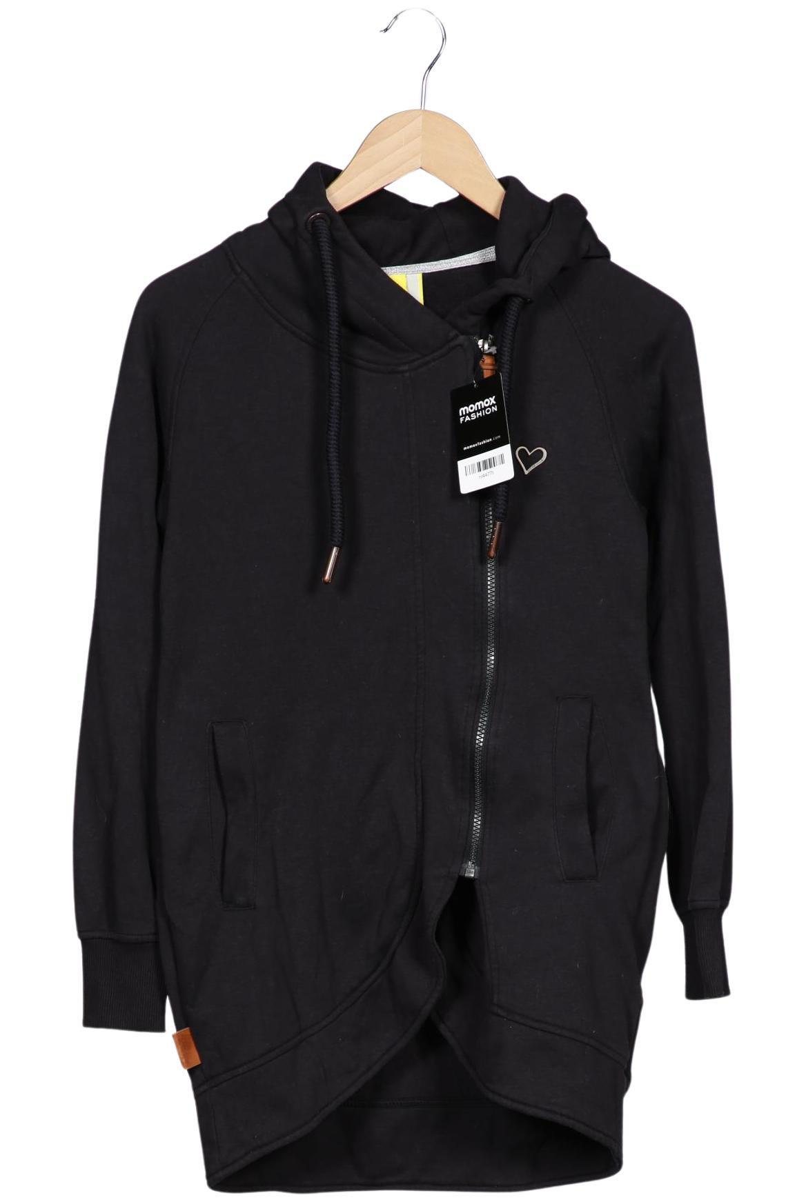 

Alife & Kickin Damen Kapuzenpullover, schwarz, Gr. 34