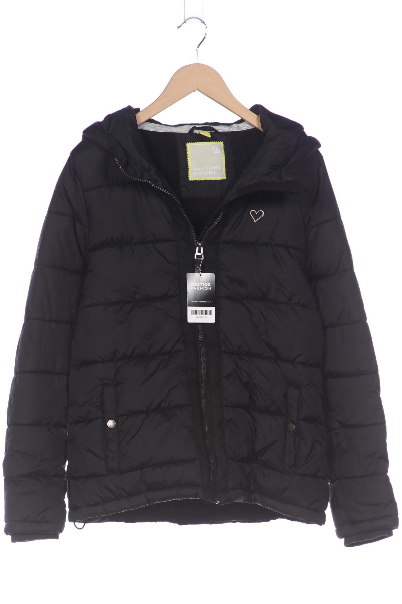 

Alife & Kickin Damen Jacke, schwarz, Gr. 38