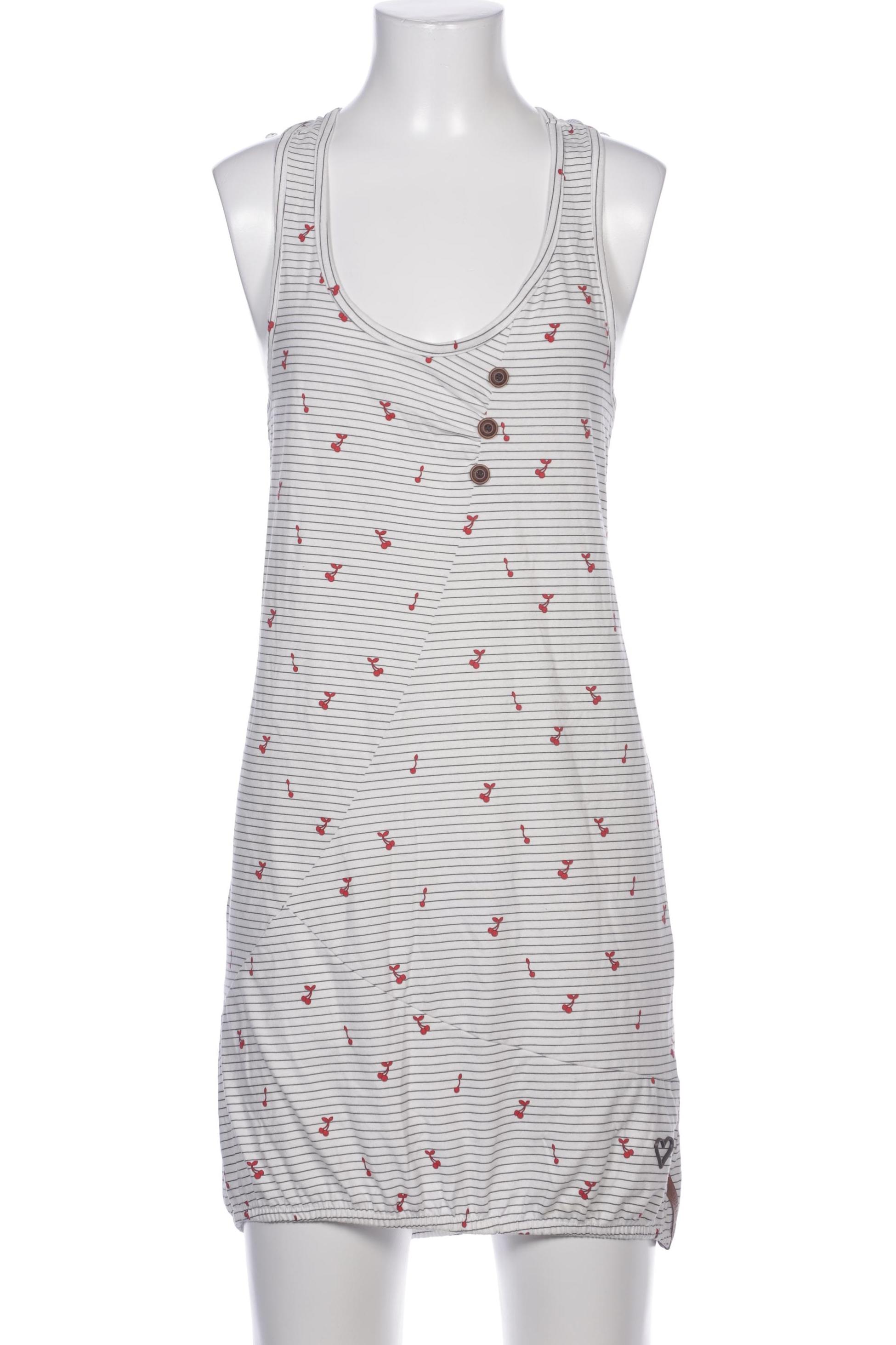 

Alife & Kickin Damen Kleid, weiß, Gr. 38