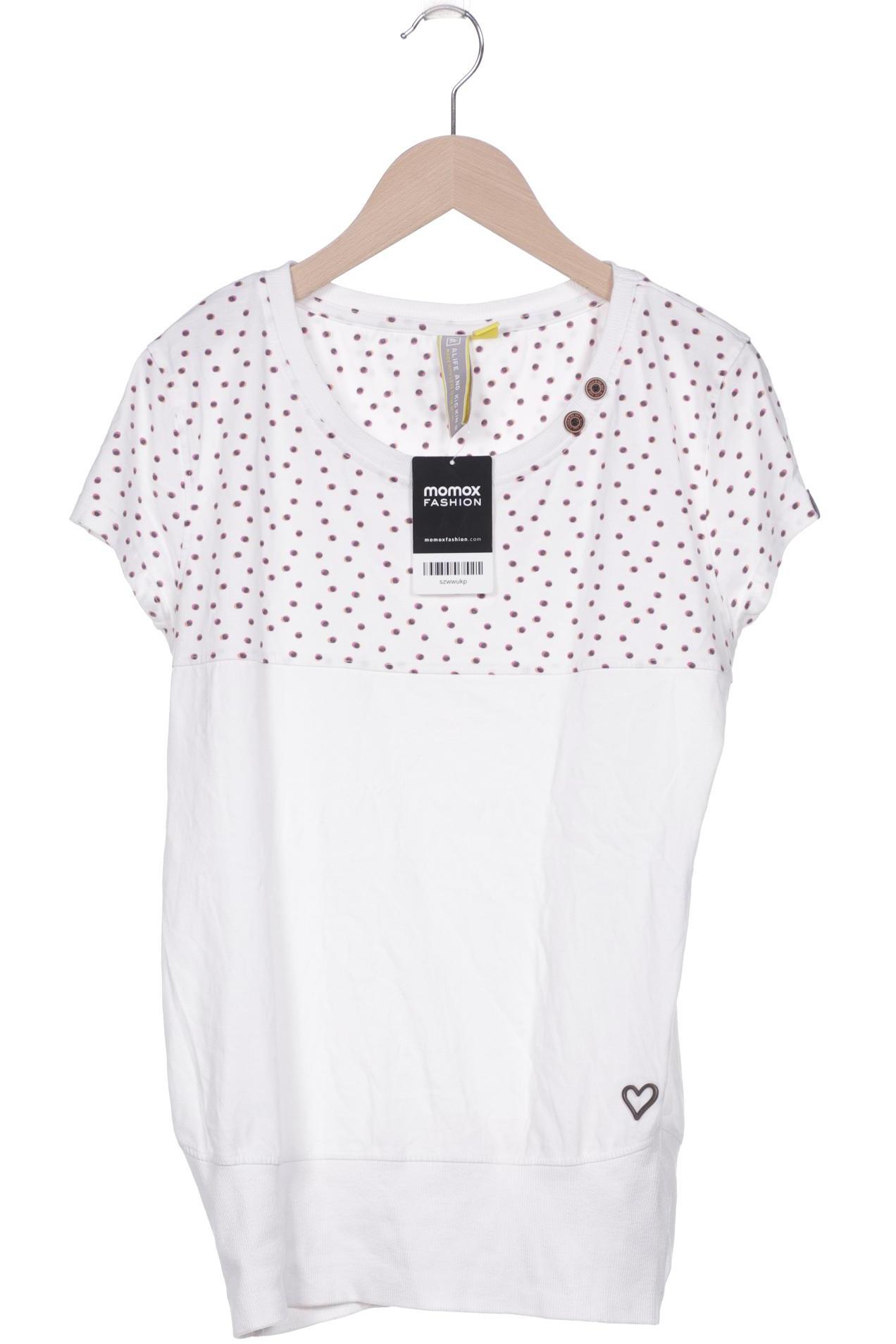 

Alife & Kickin Damen T-Shirt, weiß