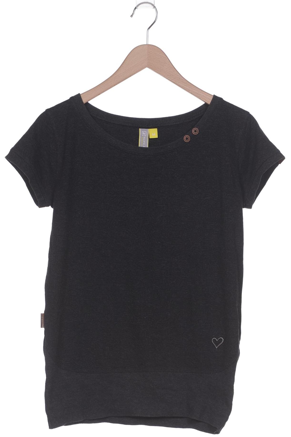 

Alife & Kickin Damen T-Shirt, grau, Gr. 38