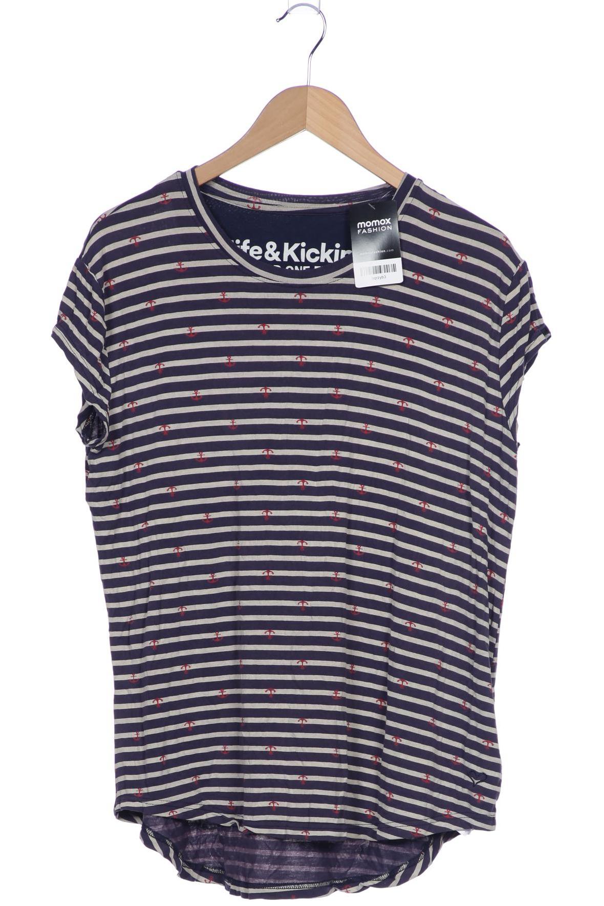 

Alife & Kickin Damen T-Shirt, flieder, Gr. 44