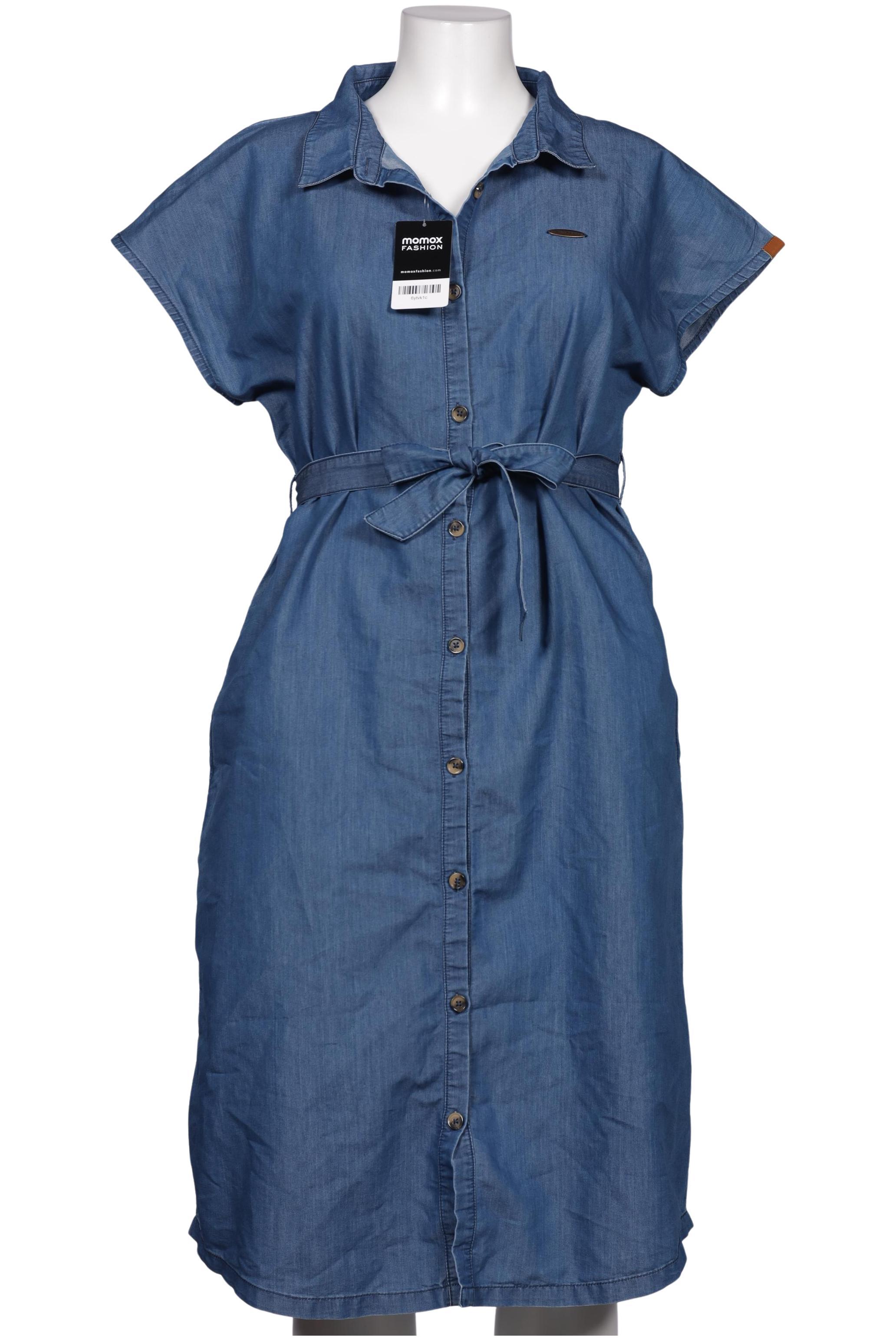 

Alife & Kickin Damen Kleid, blau, Gr. 44