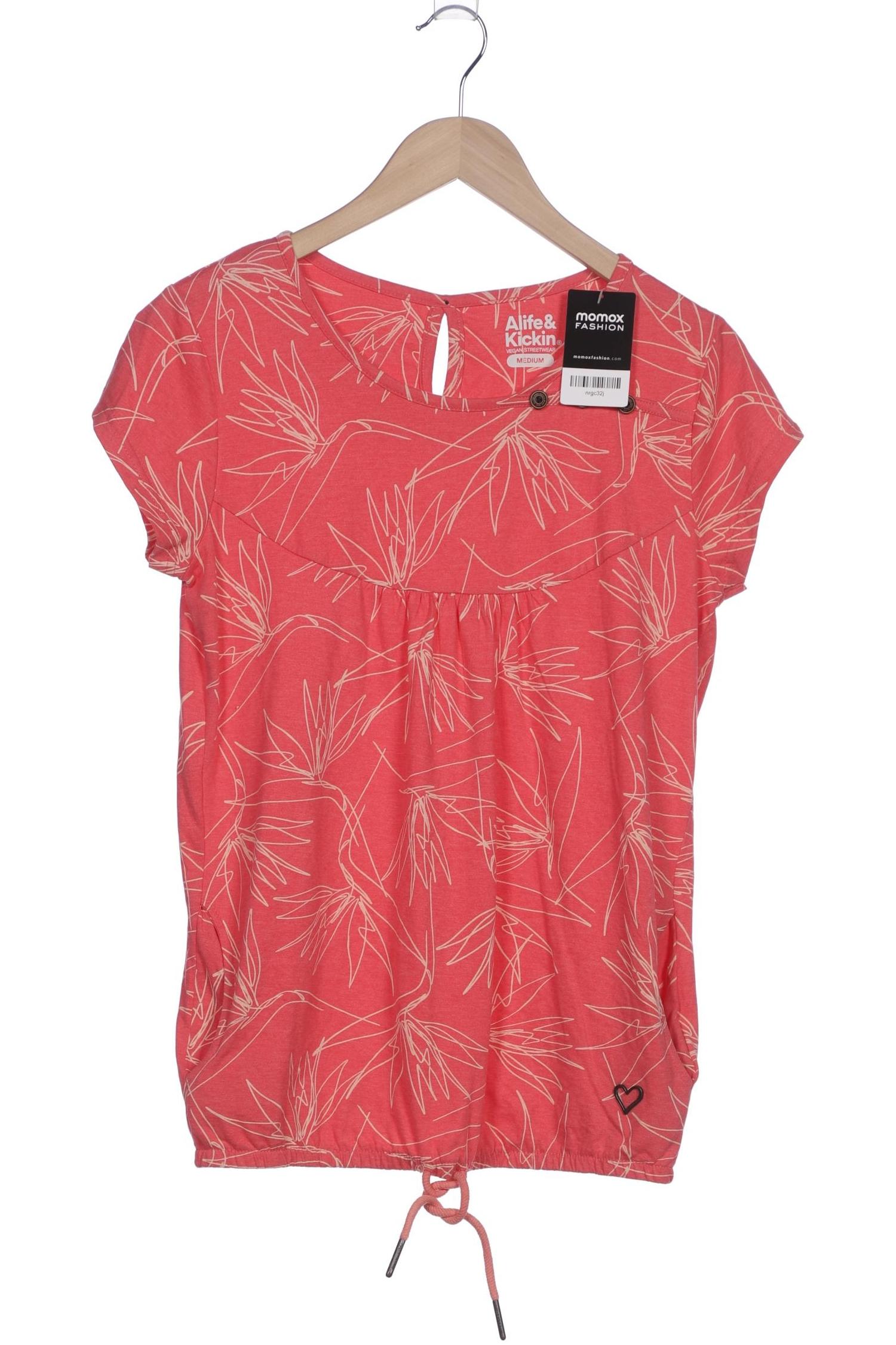 

Alife & Kickin Damen T-Shirt, pink, Gr. 38
