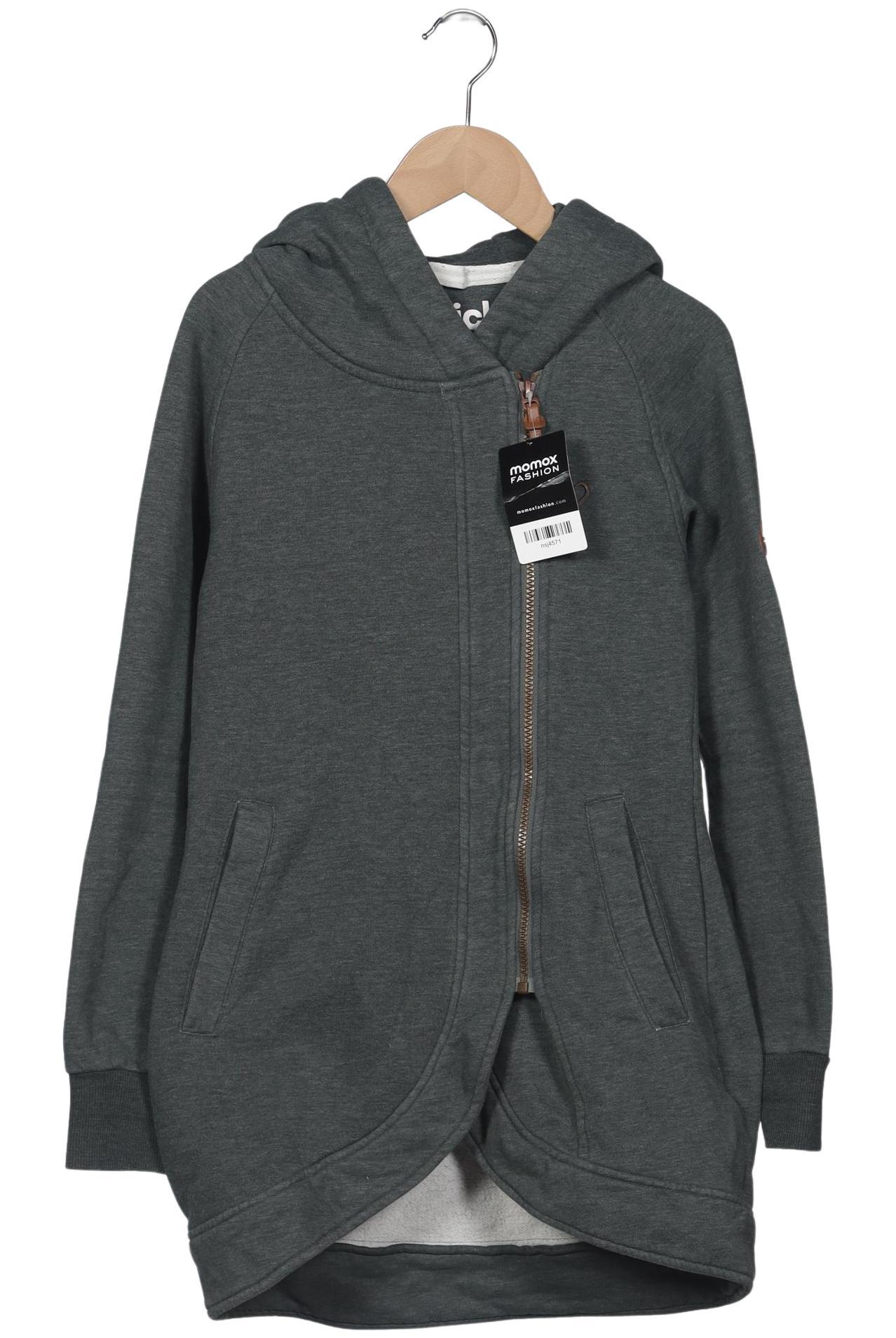 

Alife & Kickin Damen Kapuzenpullover, grün, Gr. 34