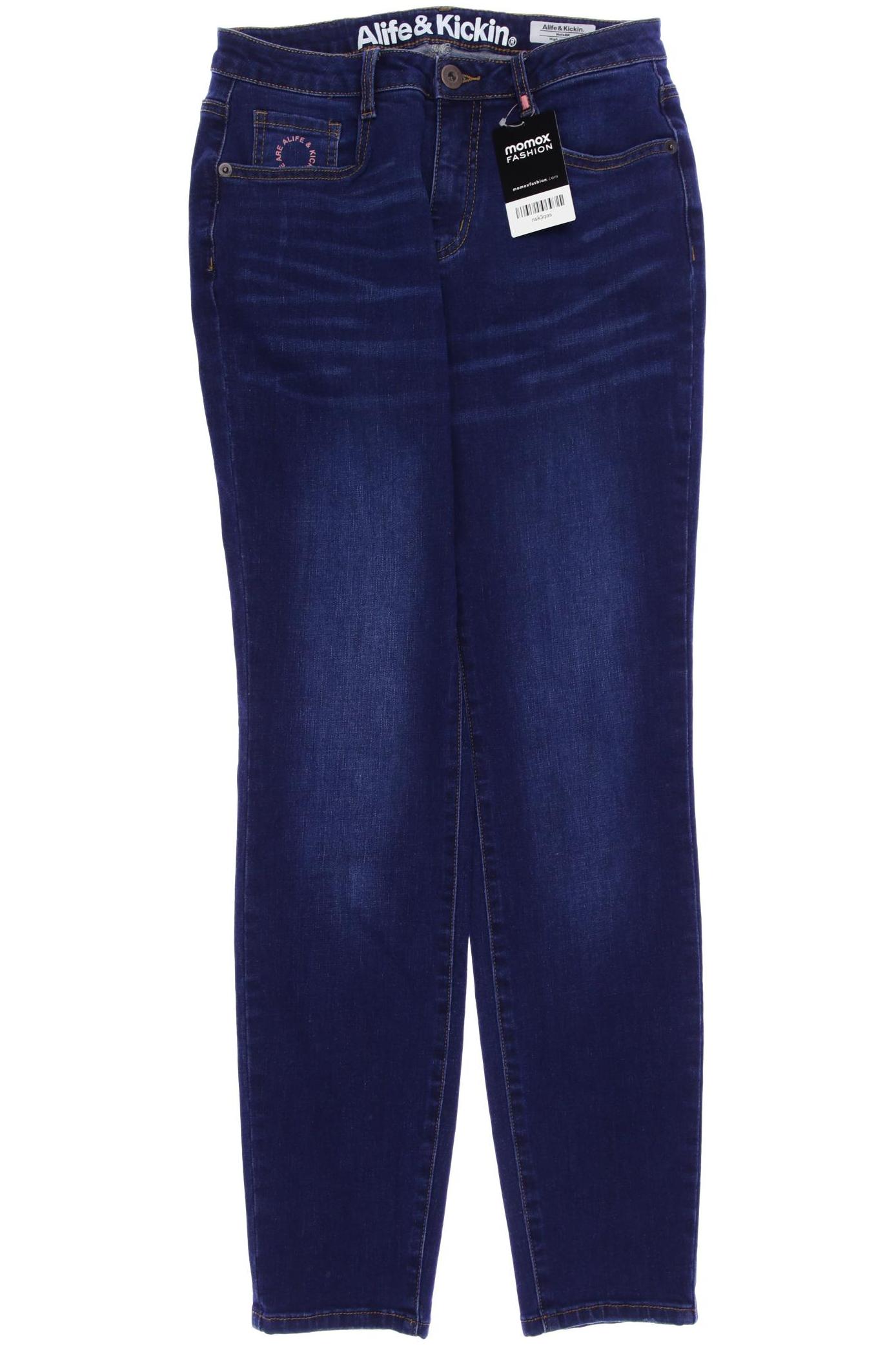 

Alife & Kickin Damen Jeans, marineblau, Gr. 29