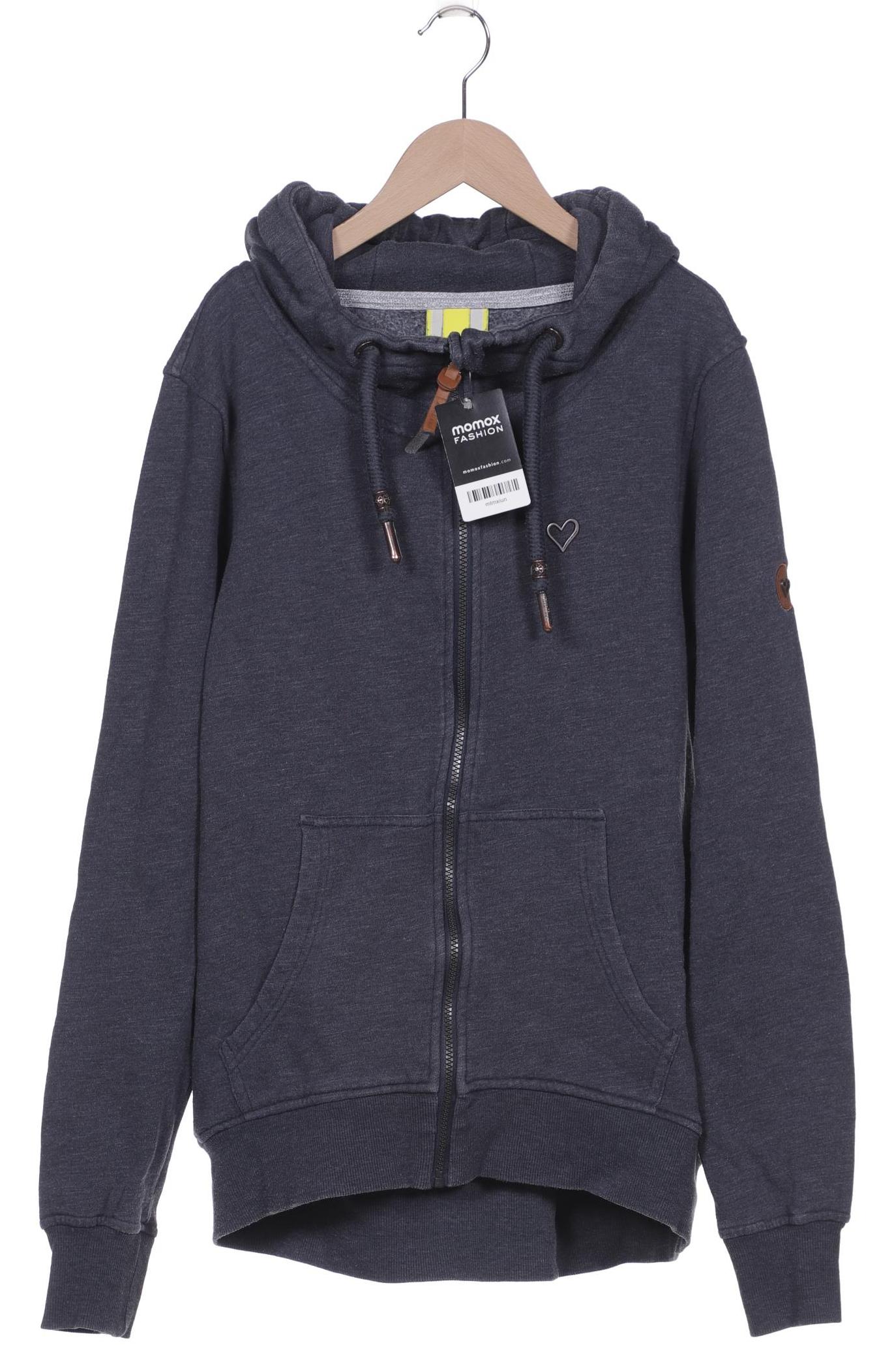 

Alife & Kickin Damen Kapuzenpullover, marineblau