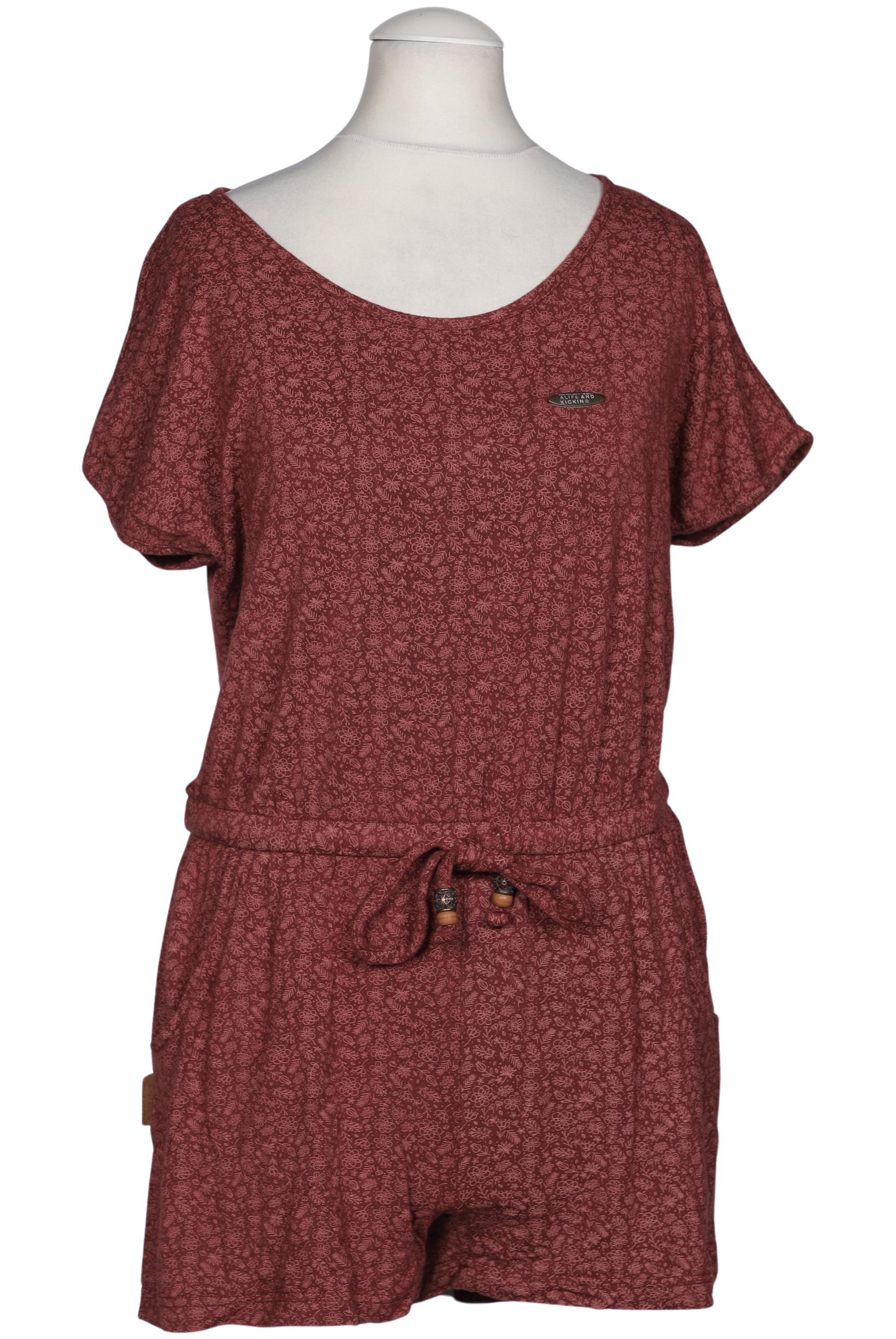 

Alife & Kickin Damen Jumpsuit/Overall, bordeaux, Gr. 34