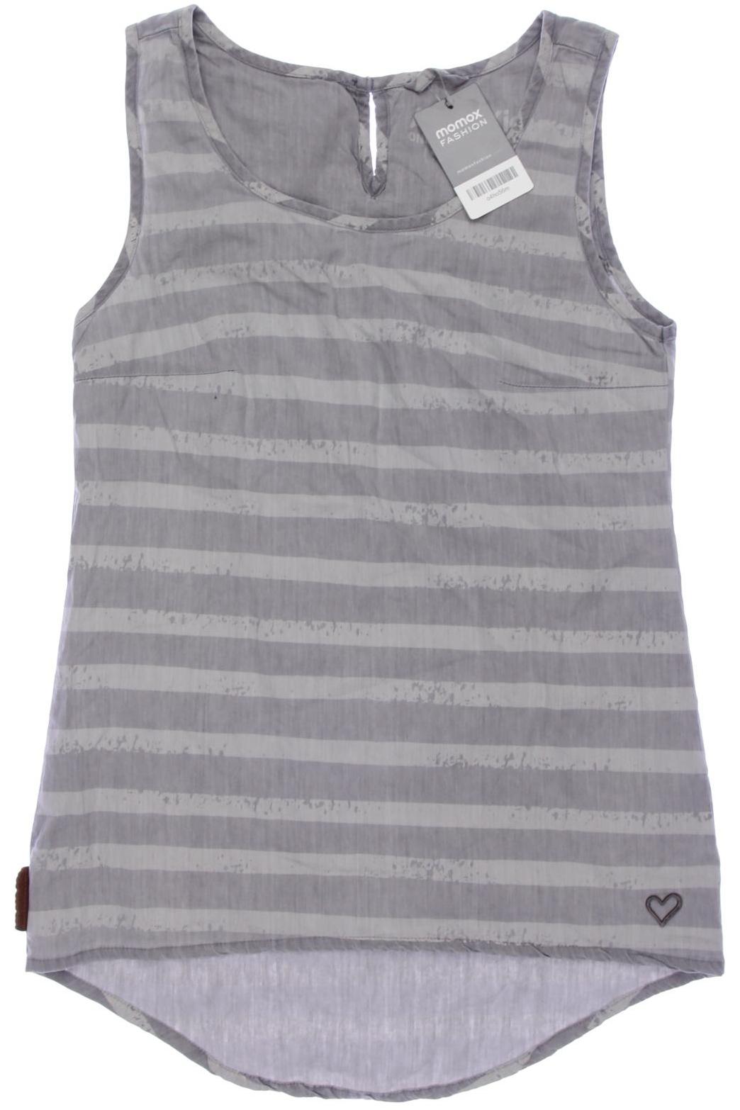 

Alife & Kickin Damen Top, grau, Gr. 36
