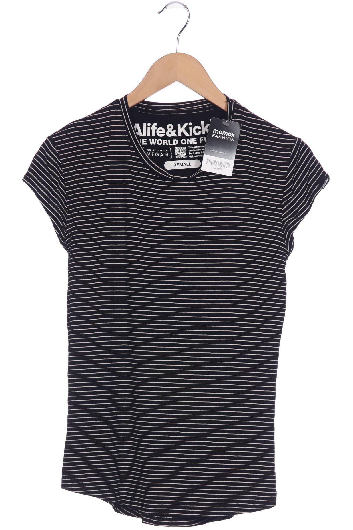 

Alife & Kickin Damen T-Shirt, schwarz, Gr. 34