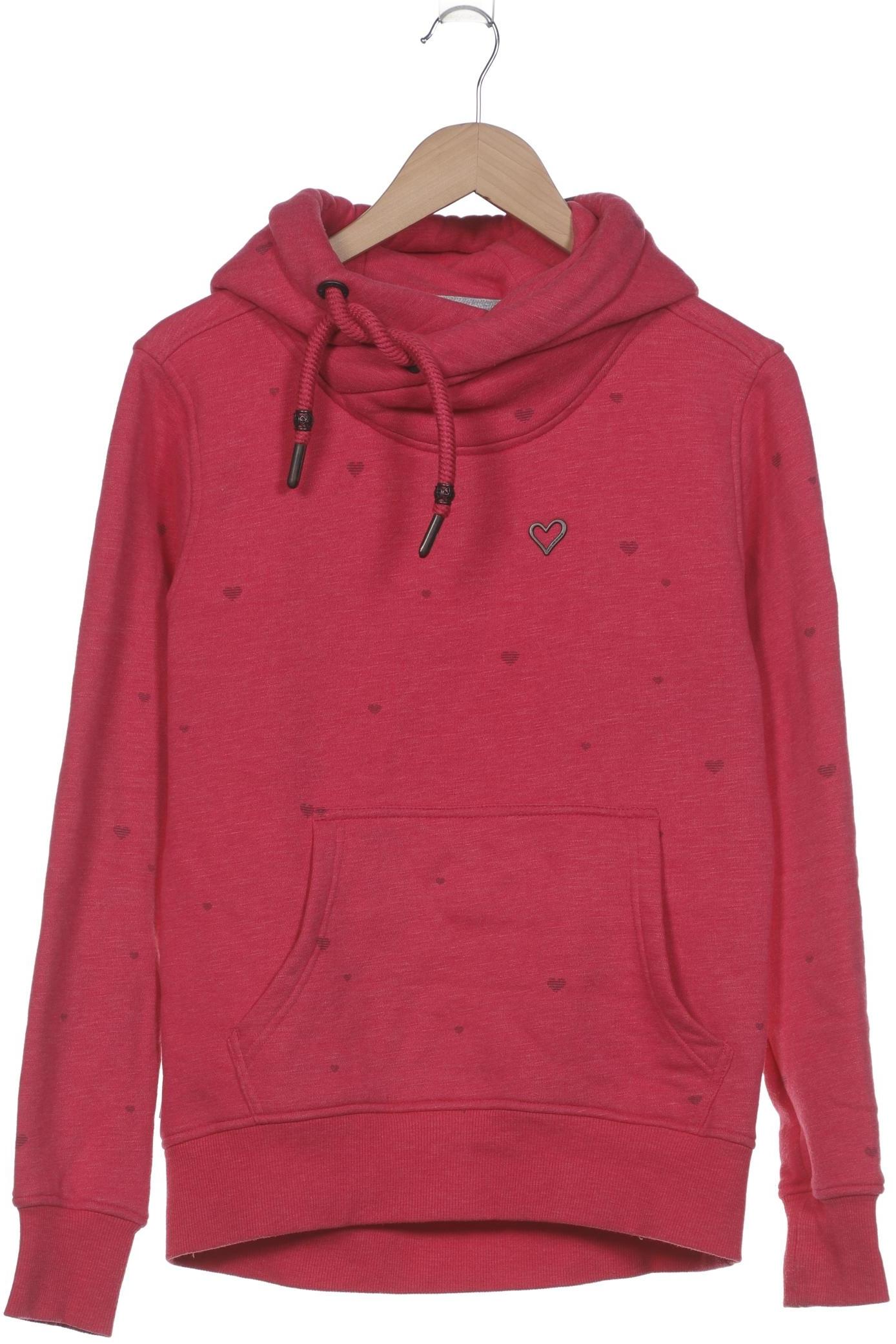 

Alife & Kickin Damen Kapuzenpullover, pink, Gr. 38
