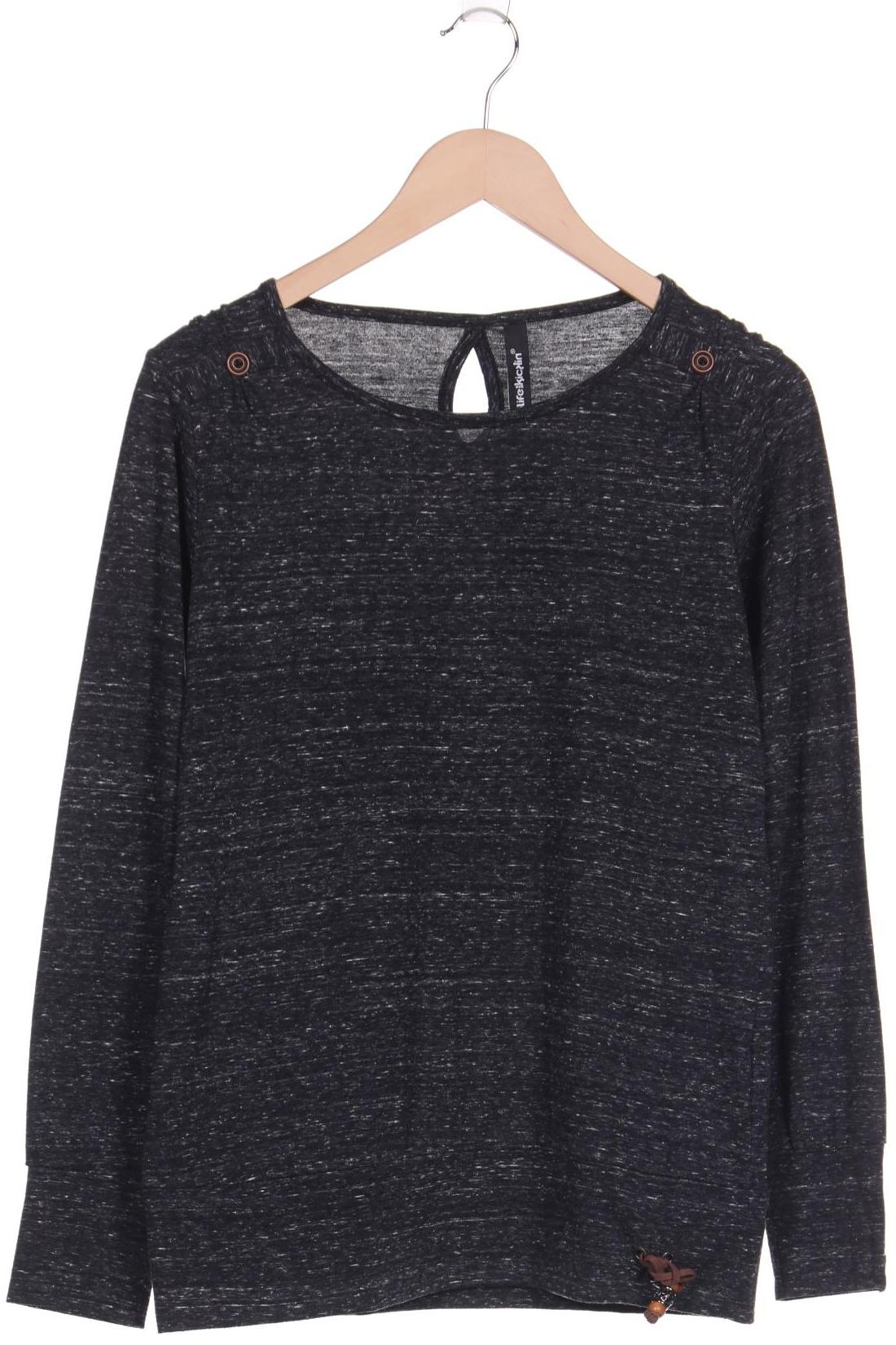 

Alife & Kickin Damen Langarmshirt, grau, Gr. 42