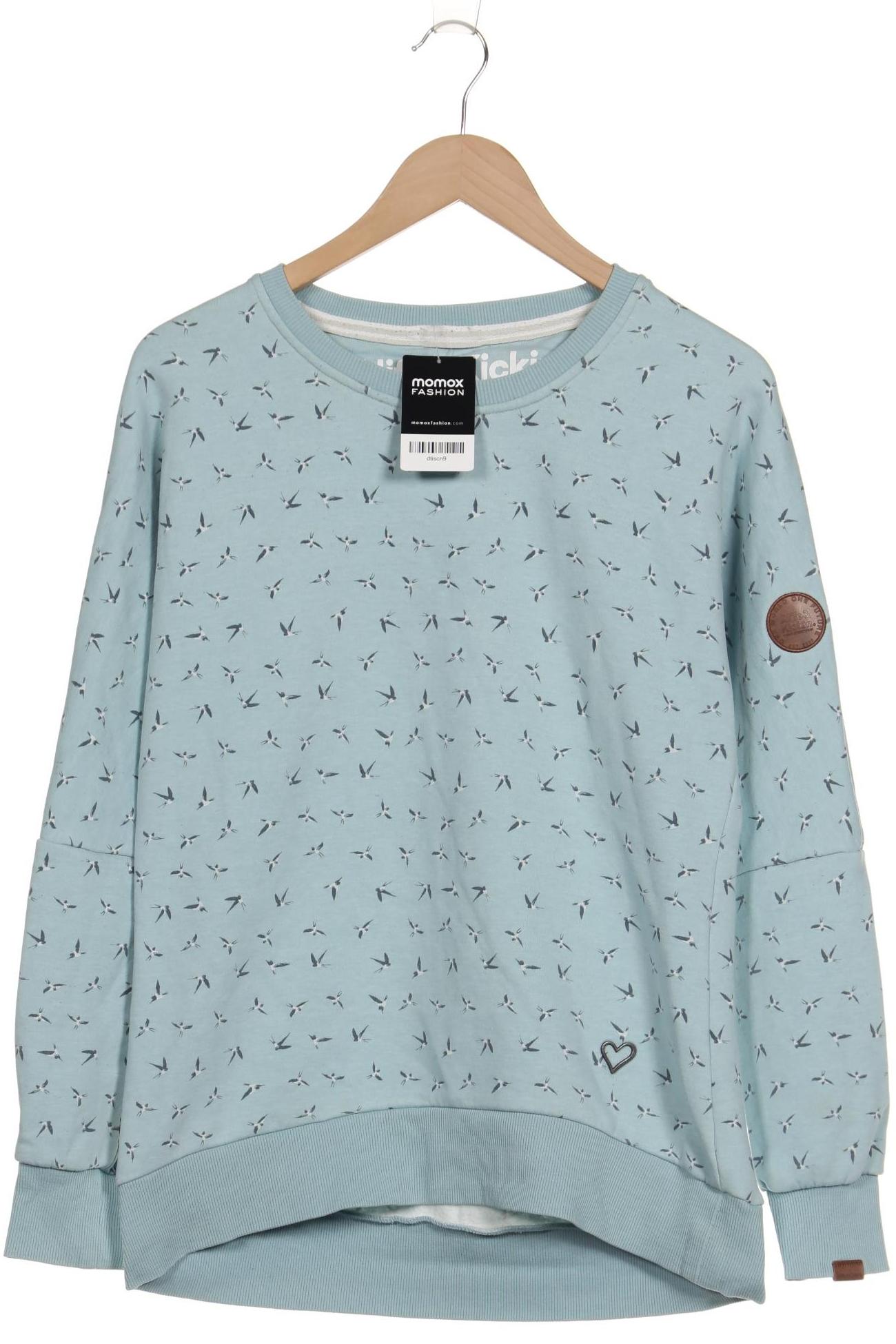 

Alife & Kickin Damen Sweatshirt, hellblau, Gr. 42