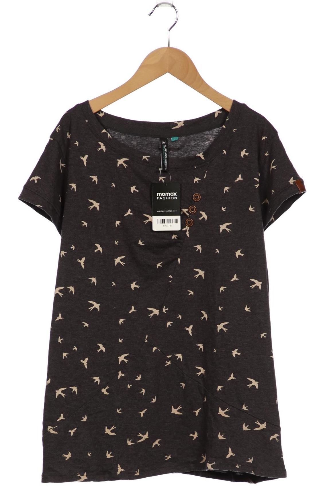 

Alife & Kickin Damen T-Shirt, marineblau, Gr. 42