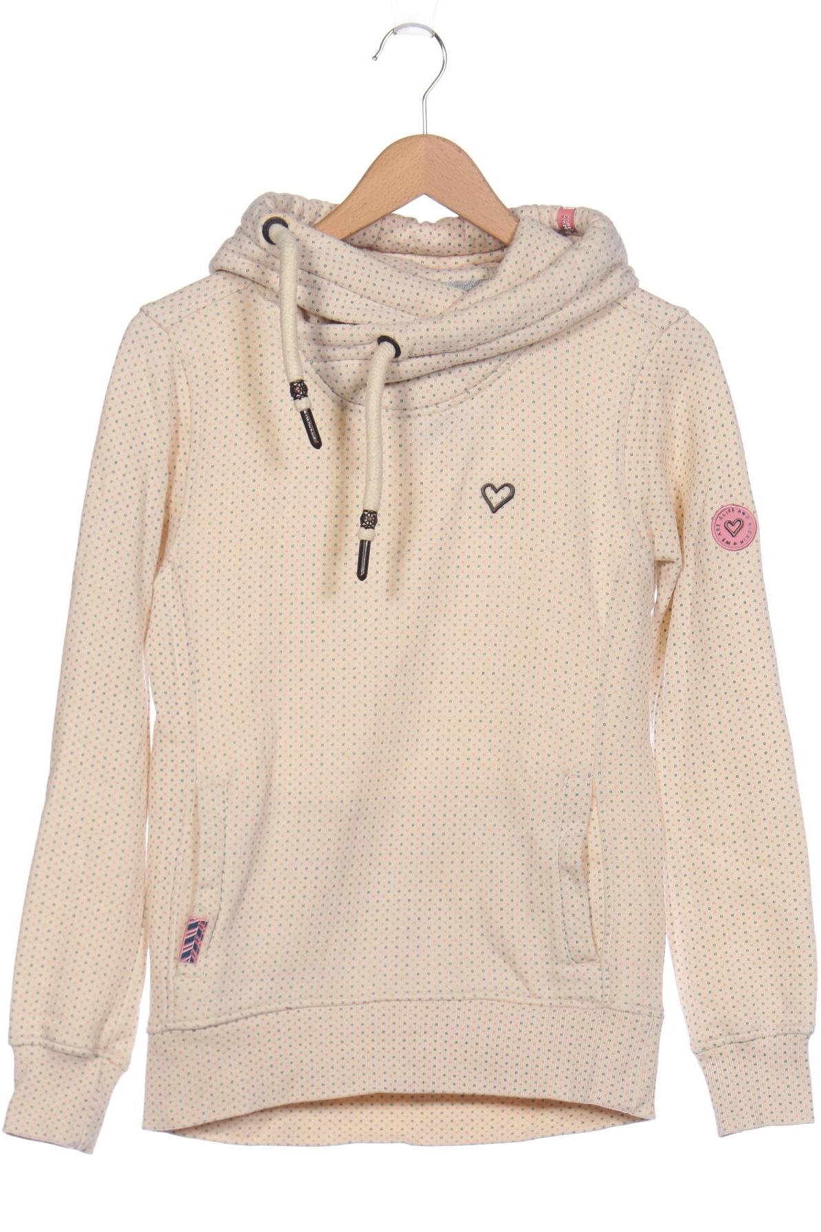 

Alife & Kickin Damen Kapuzenpullover, cremeweiß, Gr. 36