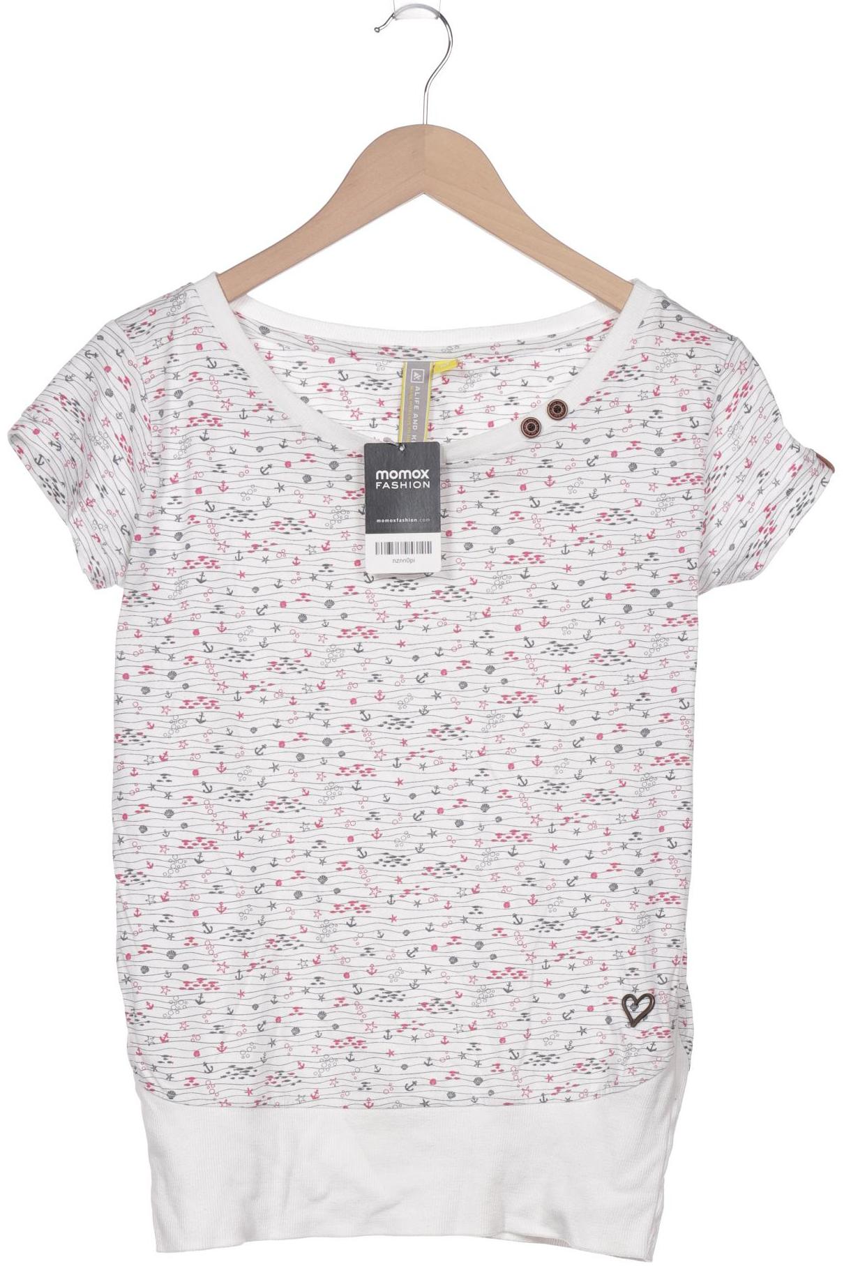 

Alife & Kickin Damen T-Shirt, weiß