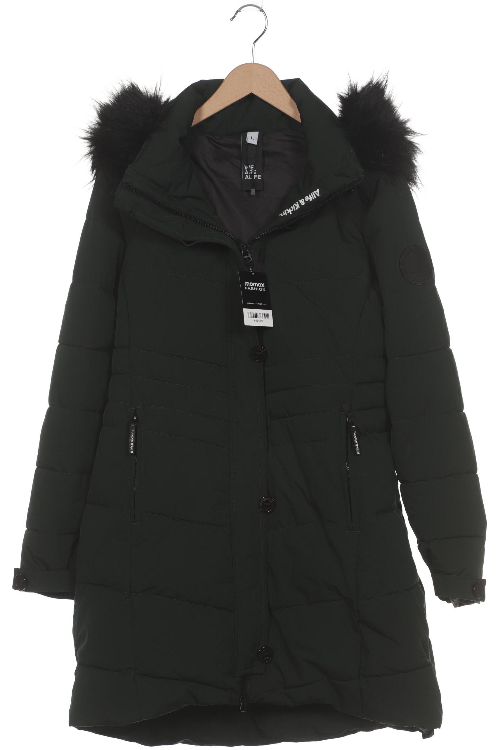 

Alife & Kickin Damen Mantel, grün, Gr. 42
