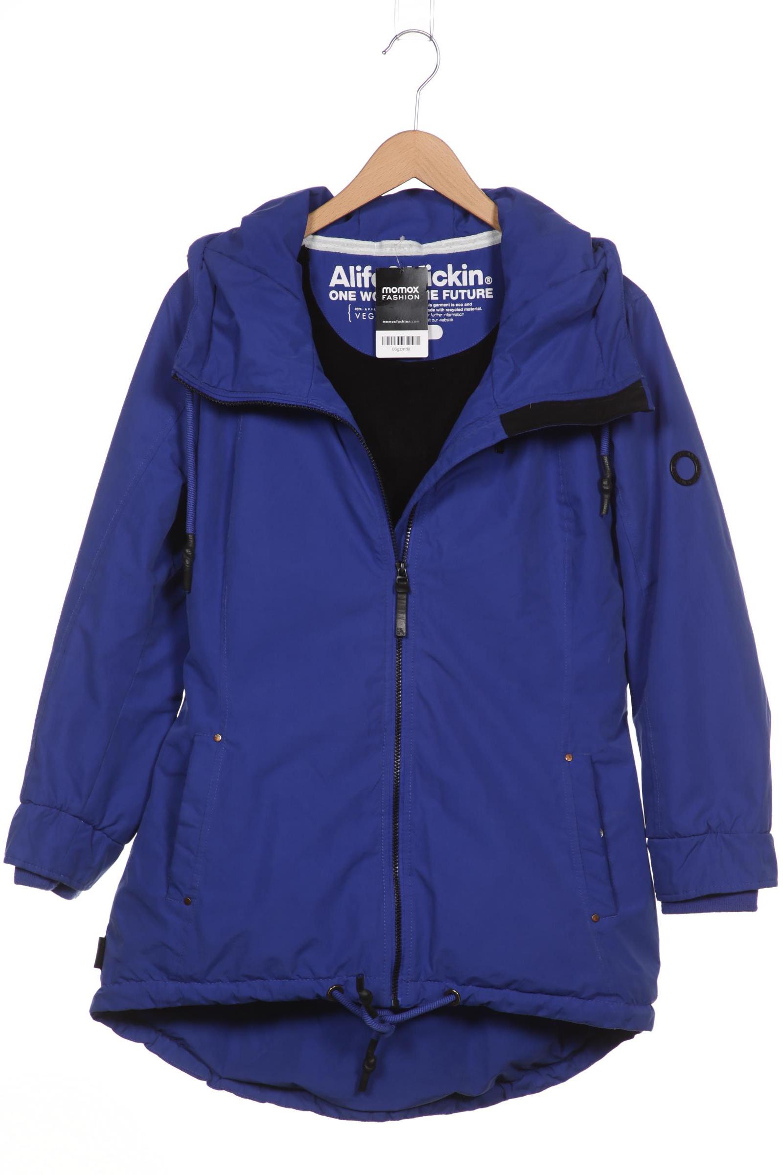 

Alife & Kickin Damen Jacke, blau, Gr. 42