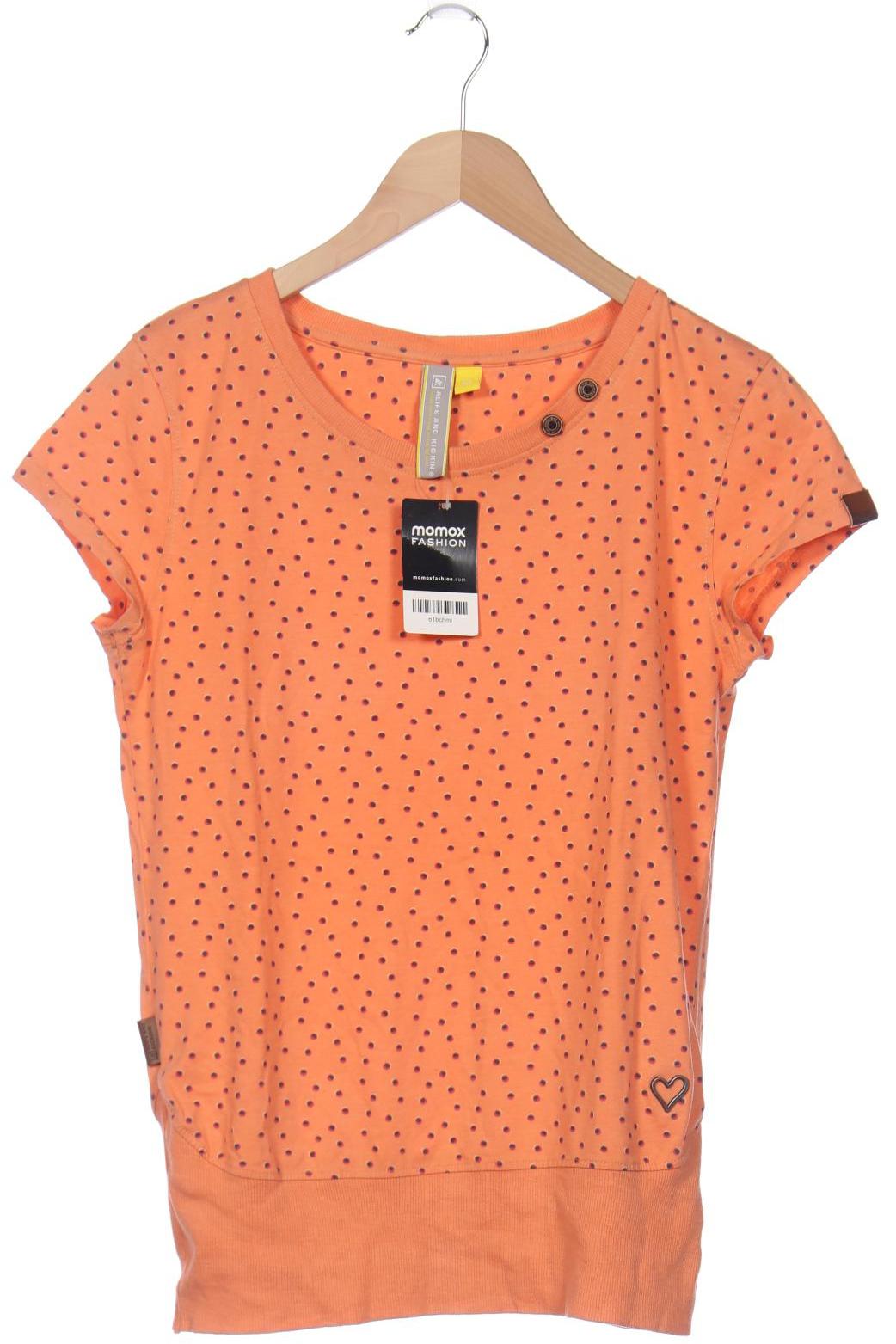 

Alife & Kickin Damen T-Shirt, orange, Gr. 38