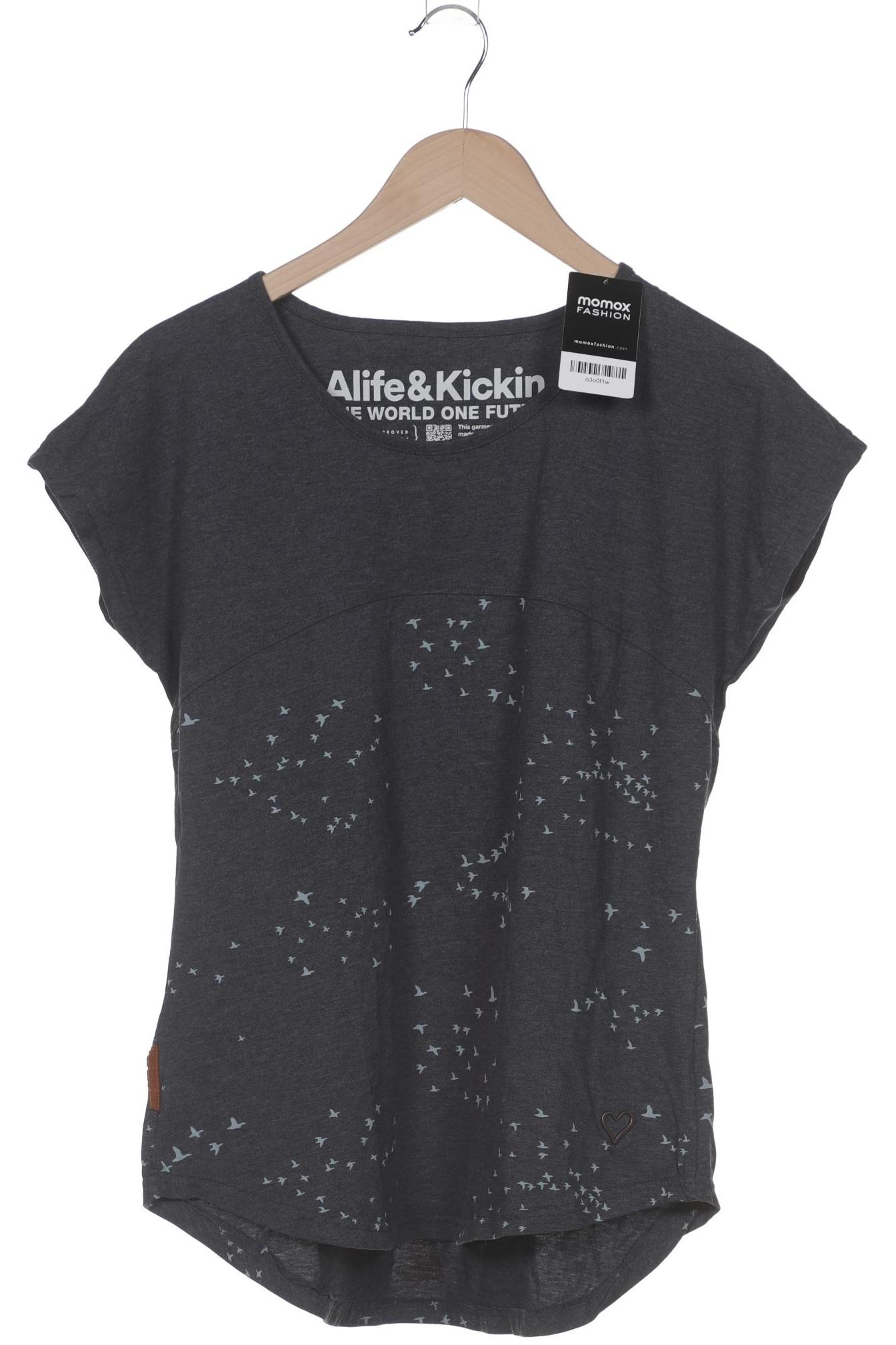 

Alife & Kickin Damen T-Shirt, marineblau, Gr. 38