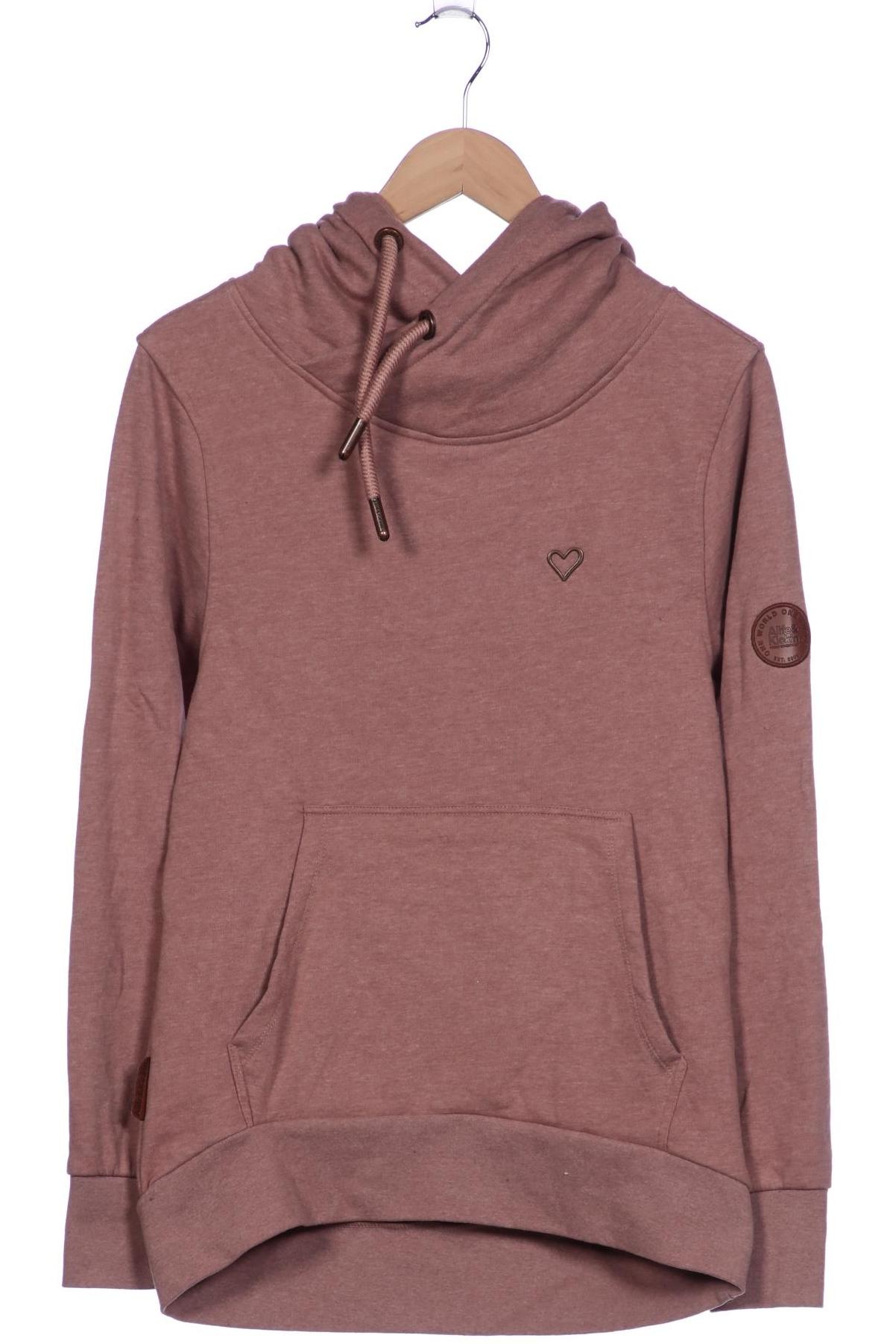 

Alife & Kickin Damen Kapuzenpullover, braun, Gr. 38