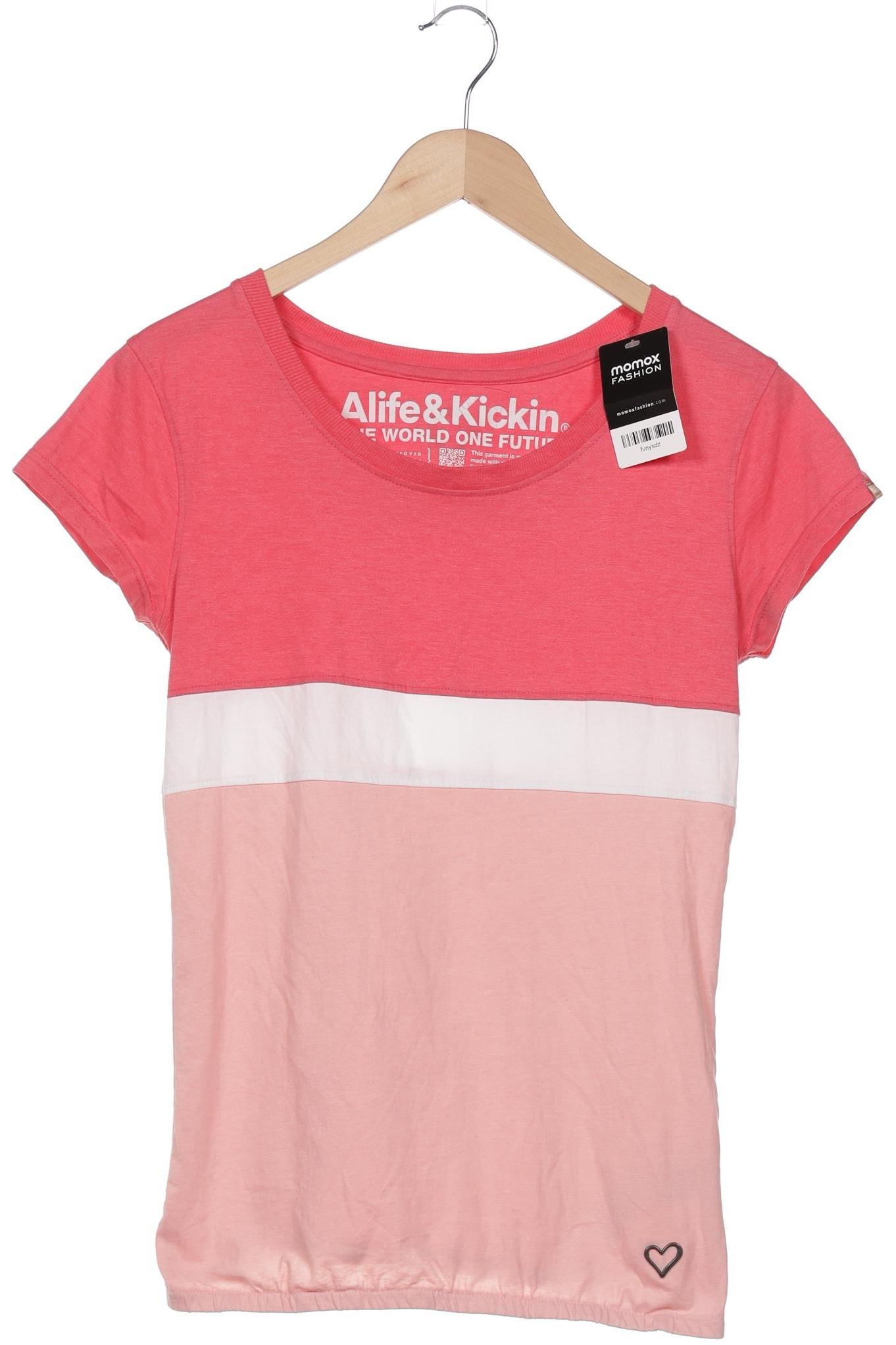 

Alife & Kickin Damen T-Shirt, pink, Gr. 36