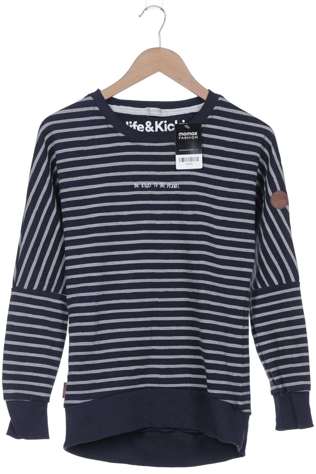 

Alife & Kickin Damen Pullover, marineblau, Gr. 36