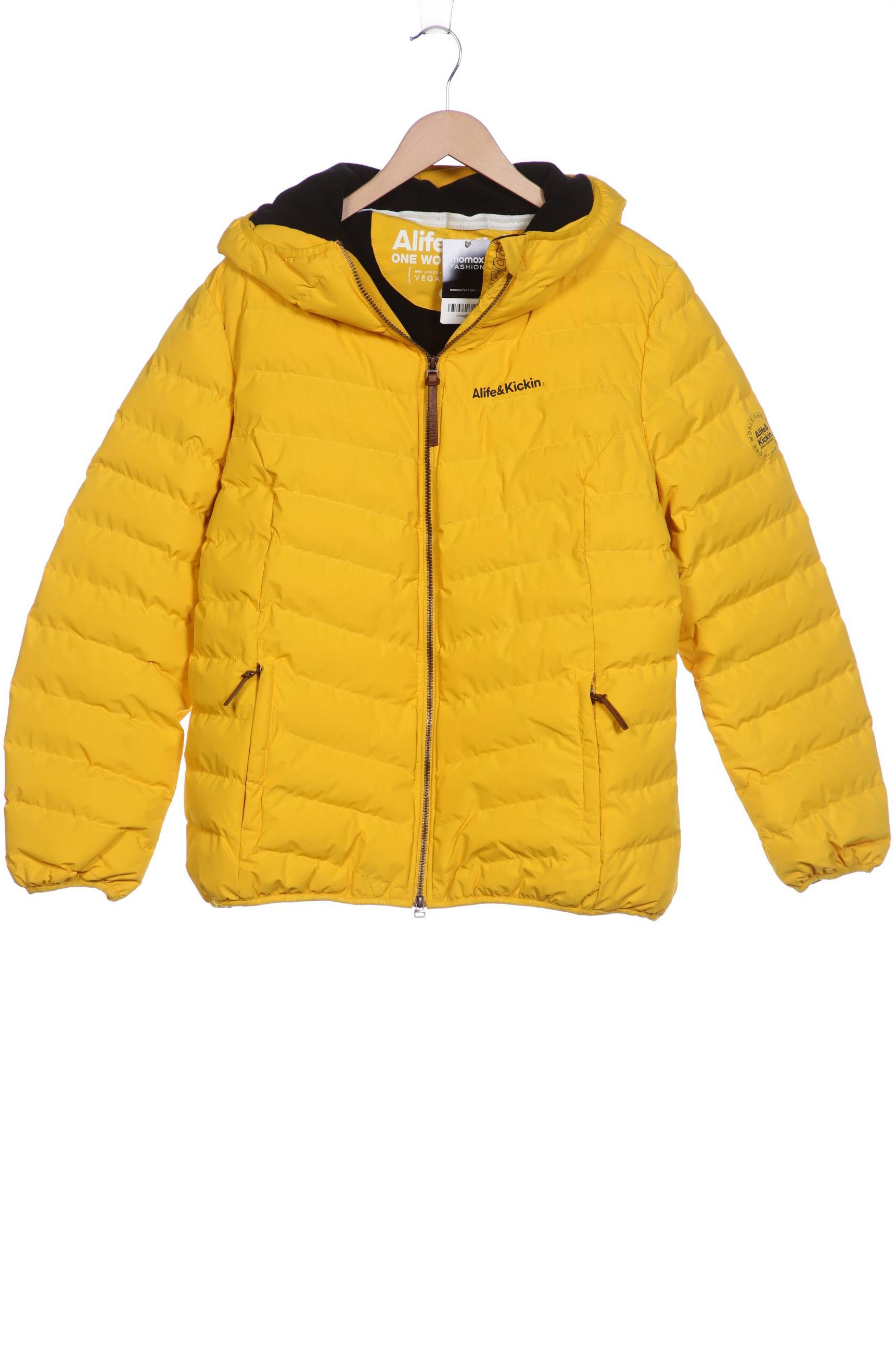 

Alife & Kickin Damen Jacke, gelb, Gr. 46