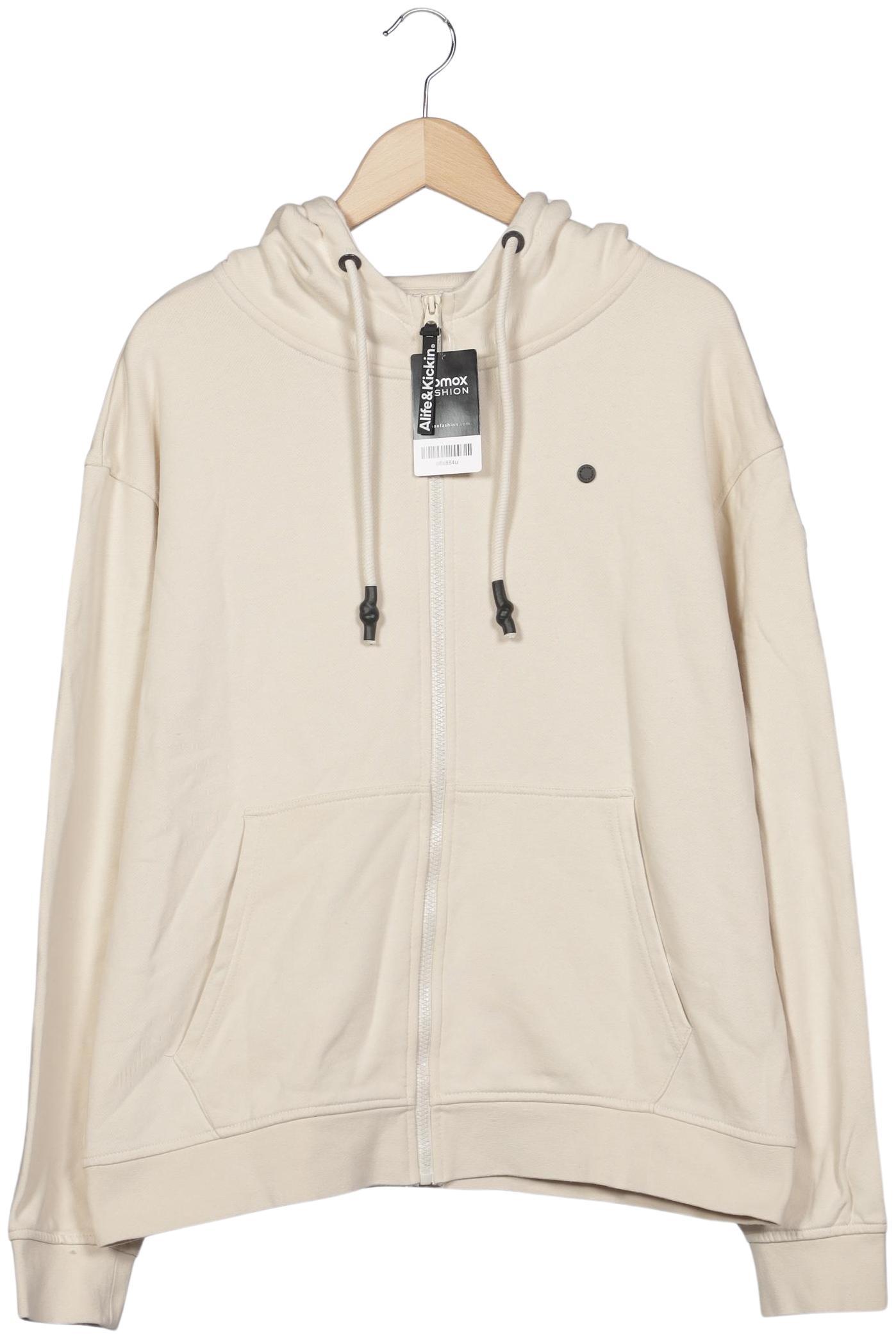 

Alife & Kickin Damen Kapuzenpullover, cremeweiß, Gr. 46