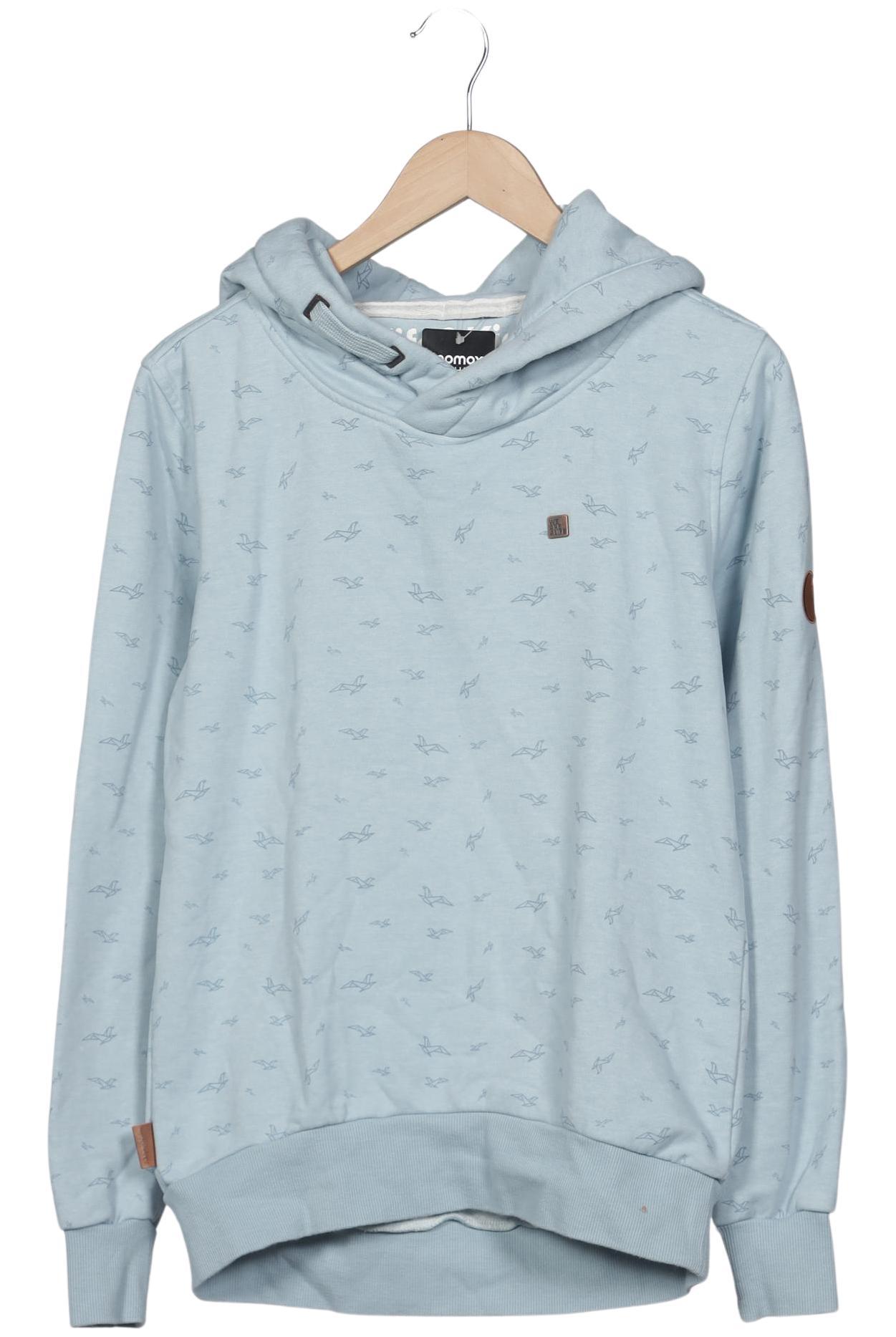 

Alife & Kickin Damen Kapuzenpullover, hellblau, Gr. 38