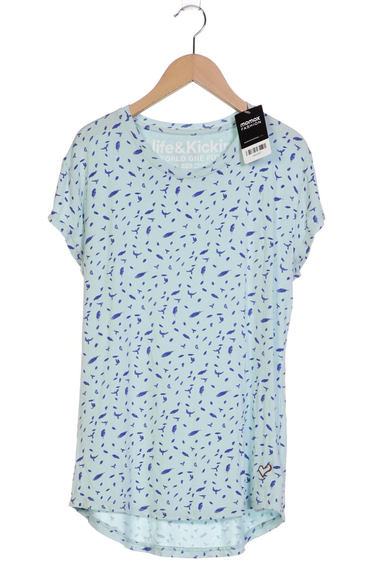 

Alife & Kickin Damen T-Shirt, hellblau, Gr. 36