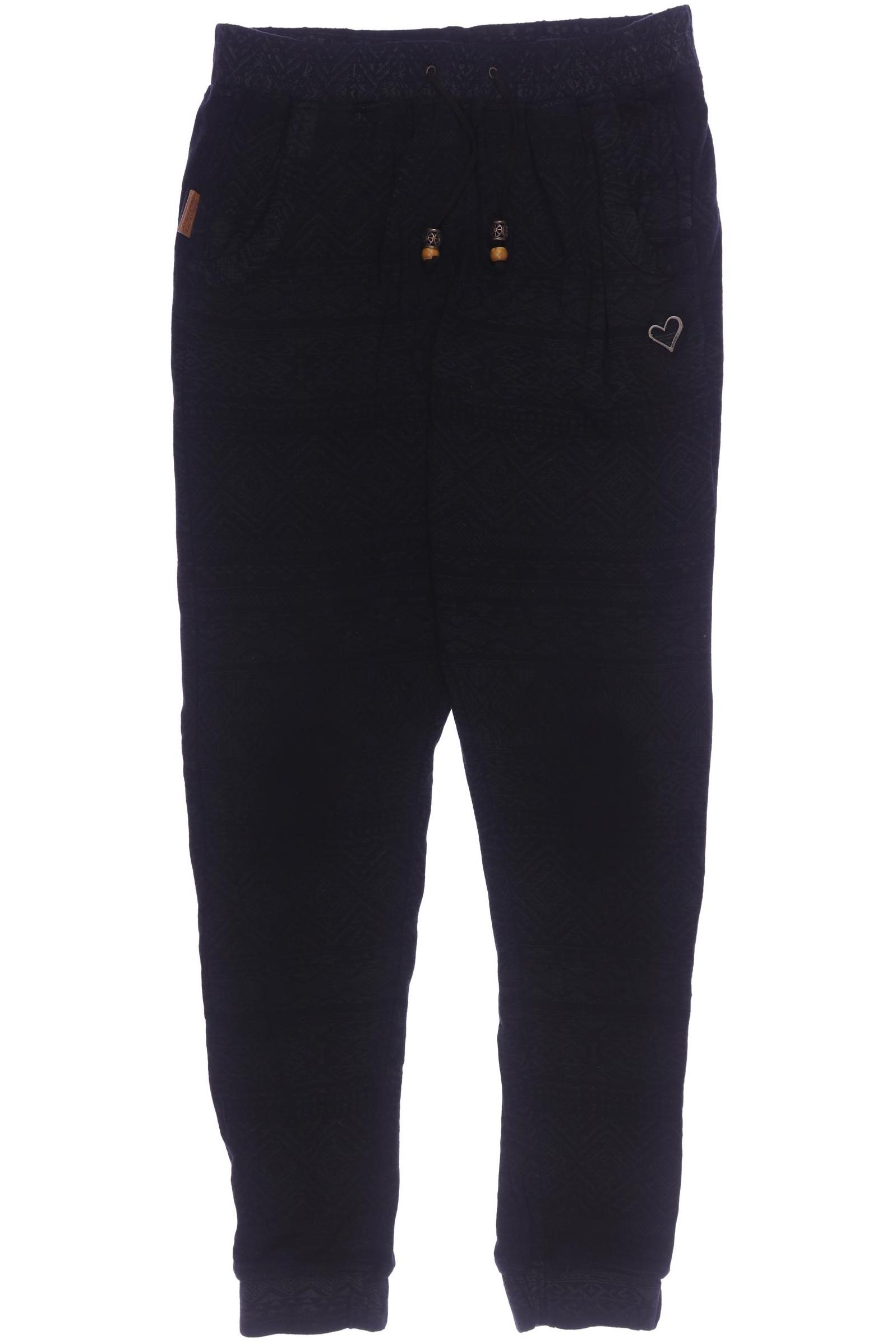 

Alife & Kickin Damen Stoffhose, schwarz, Gr. 0