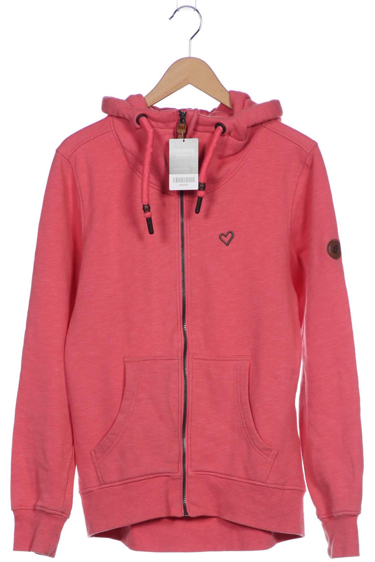 

Alife & Kickin Damen Kapuzenpullover, pink, Gr. 44