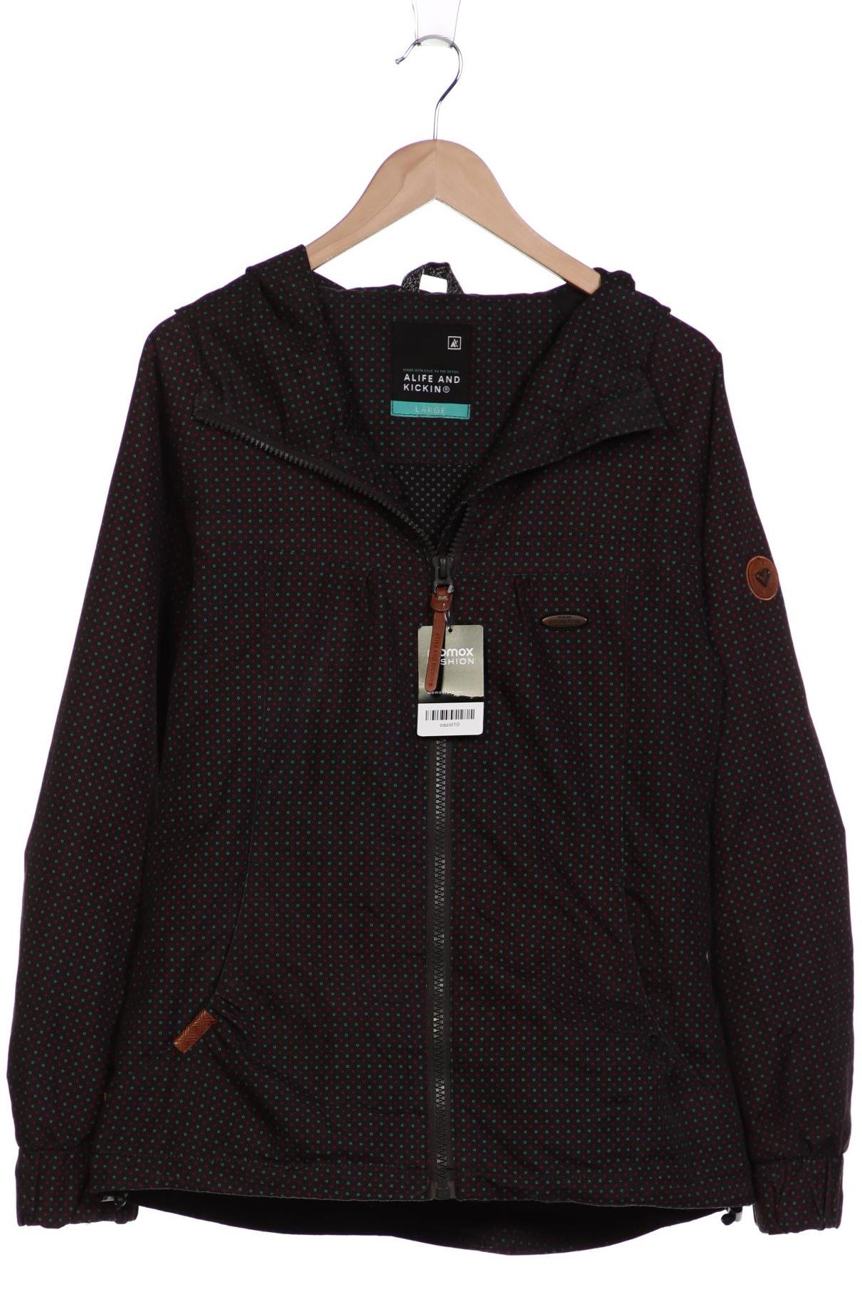 

Alife & Kickin Damen Jacke, schwarz, Gr. 42