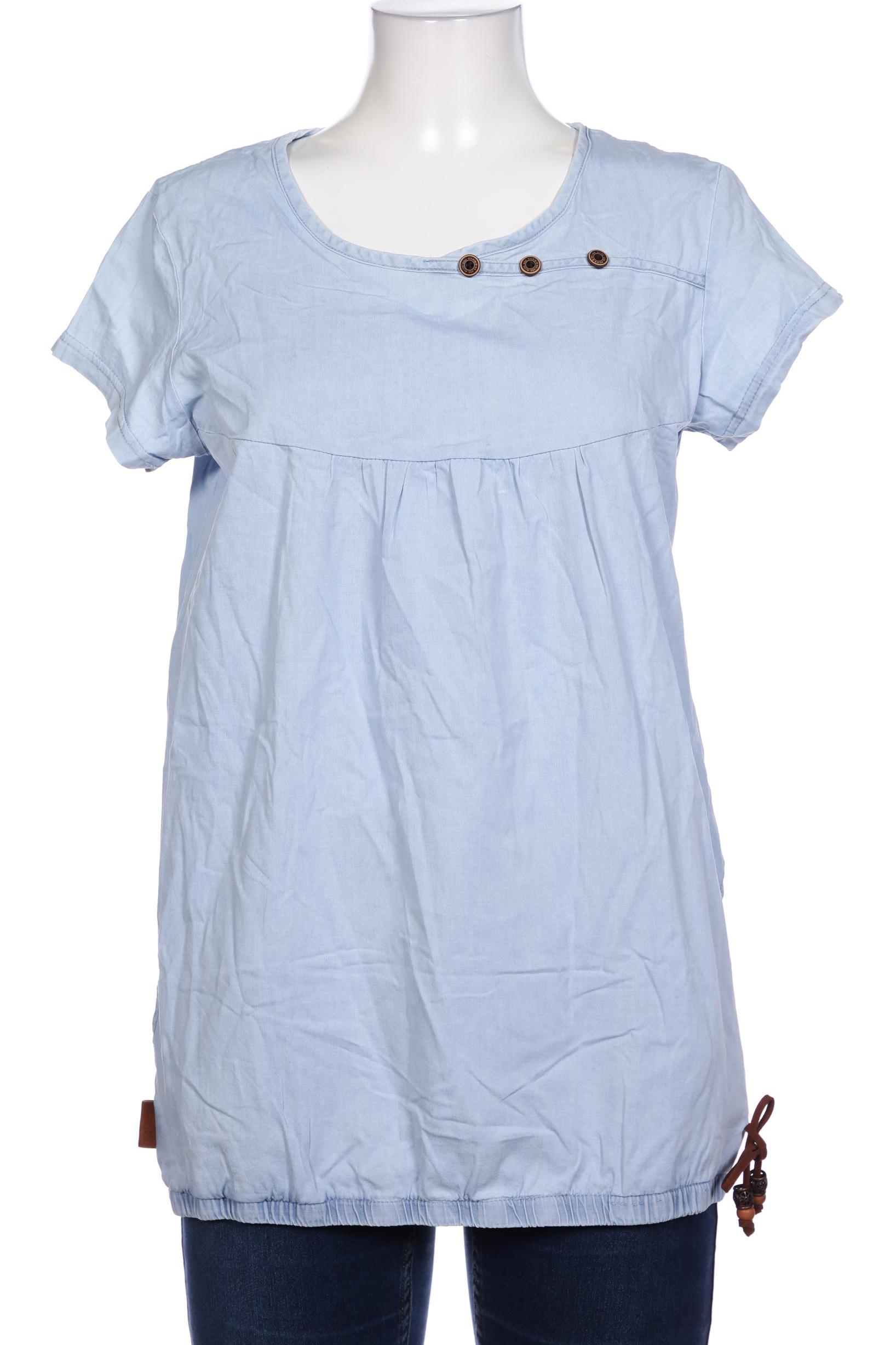 

Alife & Kickin Damen Bluse, hellblau, Gr. 42