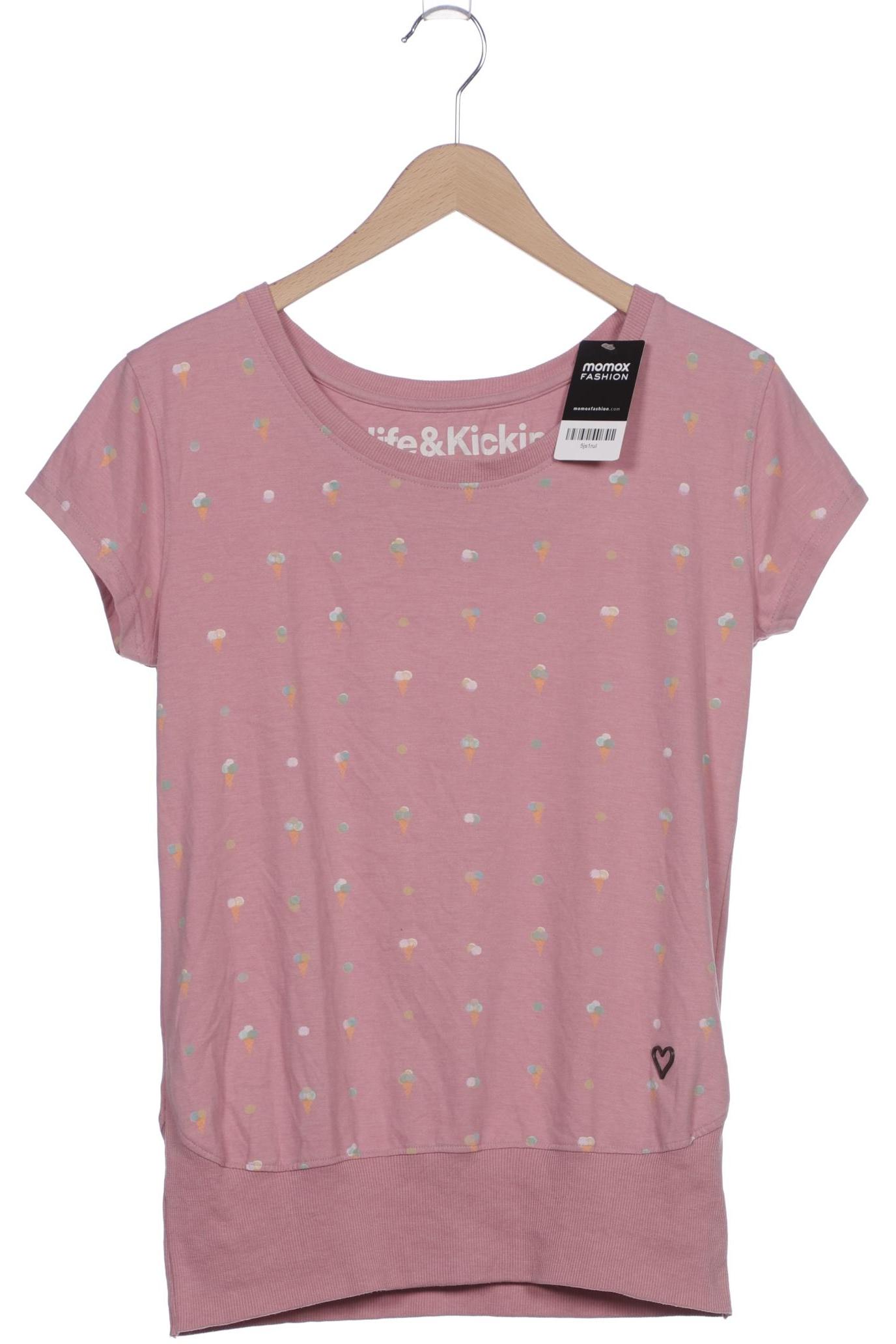 

Alife & Kickin Damen T-Shirt, pink, Gr. 38
