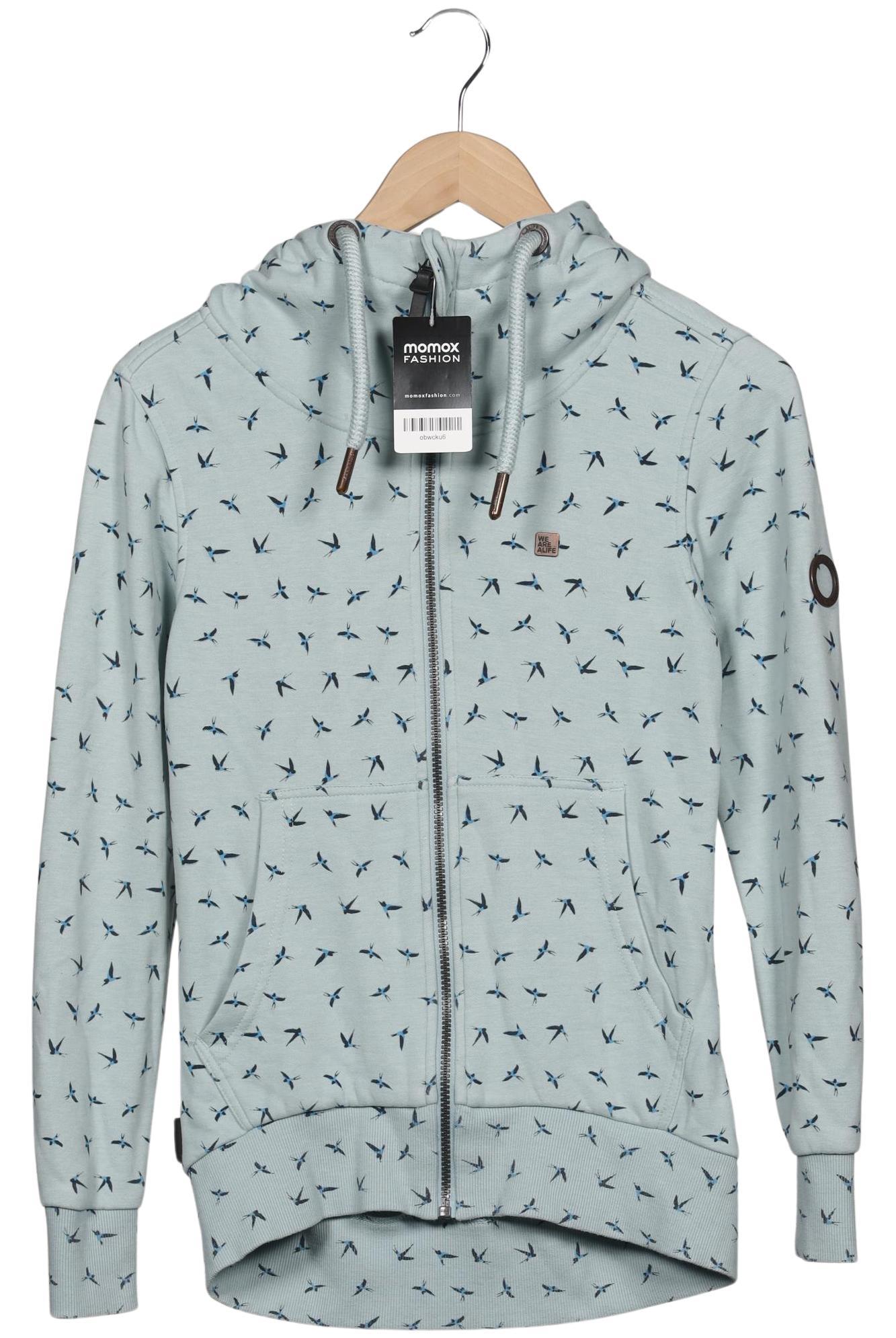 

Alife & Kickin Damen Kapuzenpullover, hellblau, Gr. 34