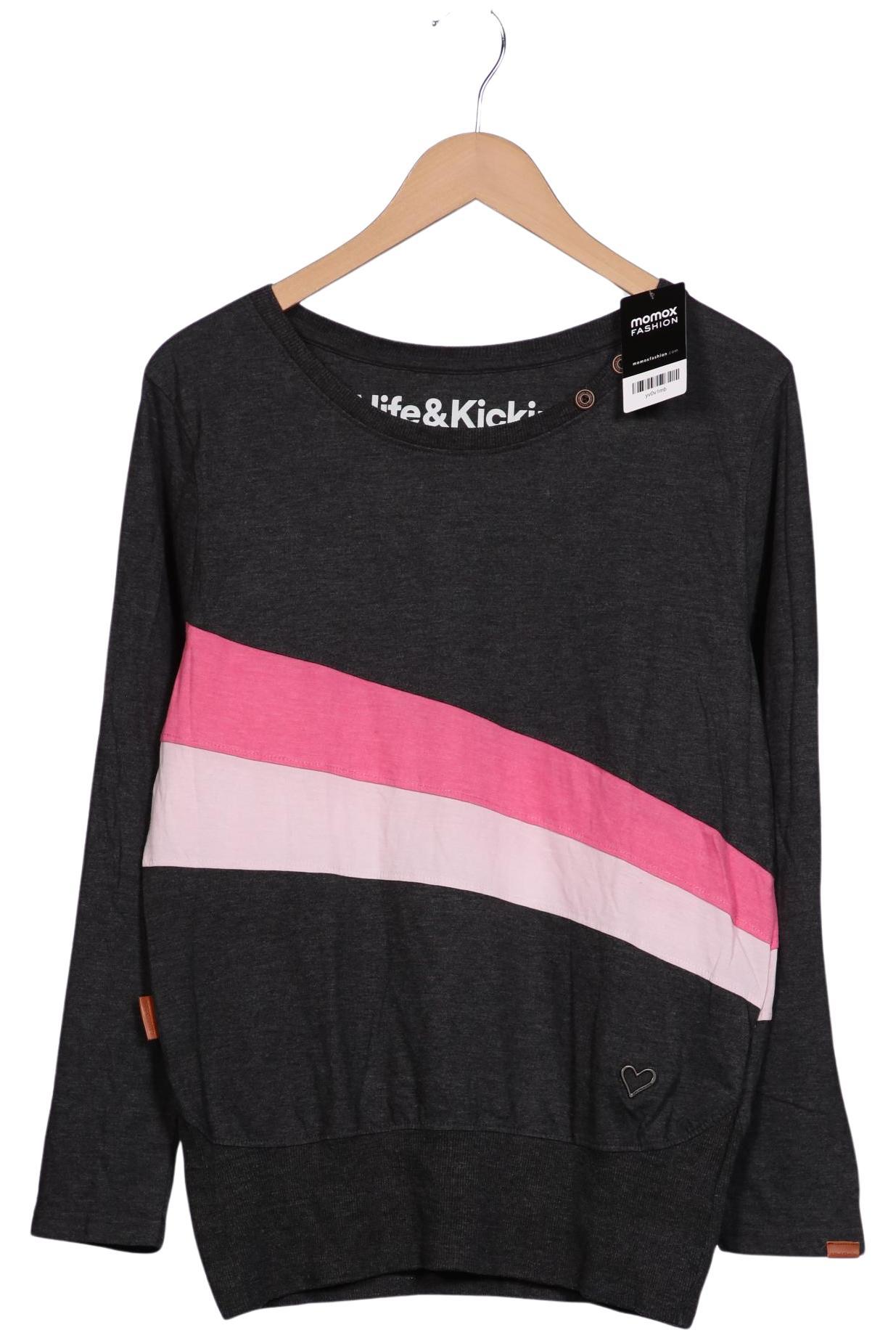 

Alife & Kickin Damen Sweatshirt, mehrfarbig, Gr. 42