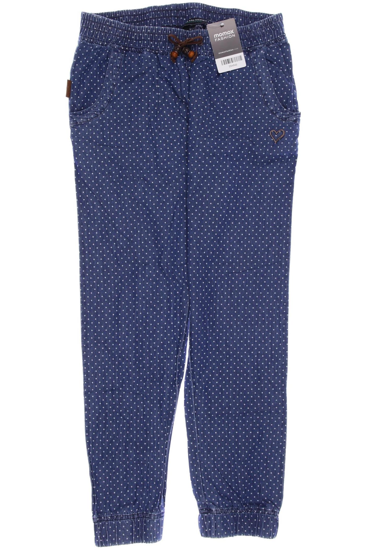 

Alife & Kickin Damen Stoffhose, blau, Gr. 0
