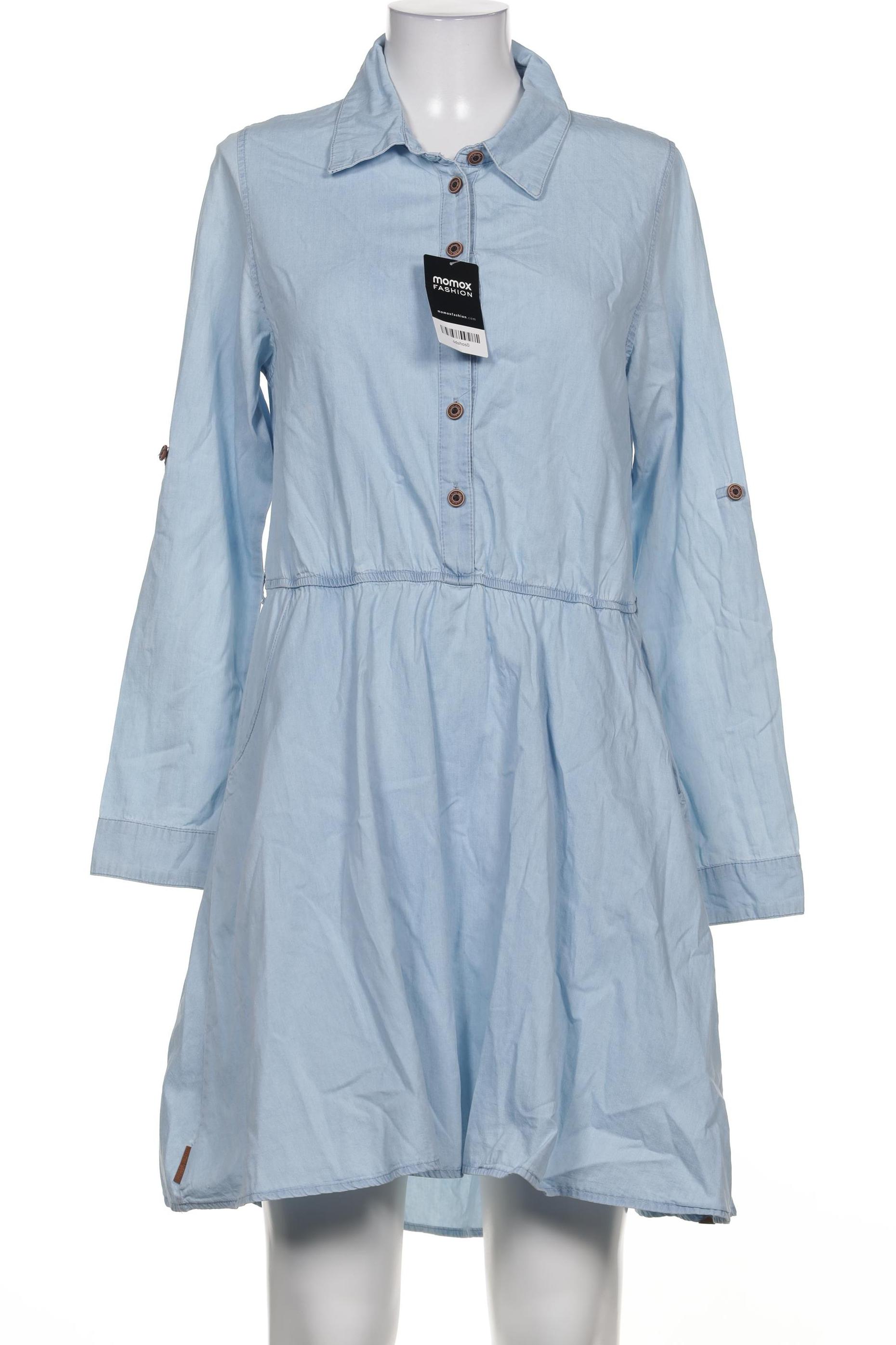 

Alife & Kickin Damen Kleid, hellblau, Gr. 38