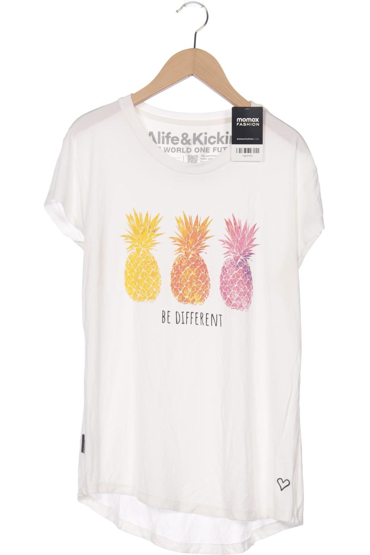 

Alife & Kickin Damen T-Shirt, weiß