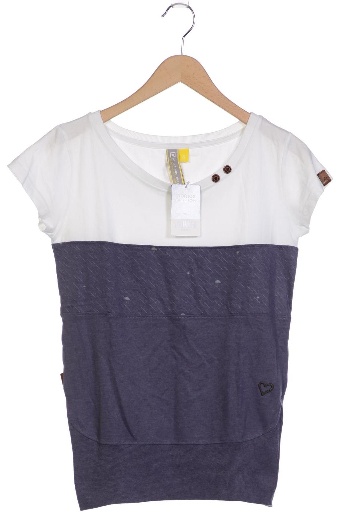 

Alife & Kickin Damen T-Shirt, flieder, Gr. 36