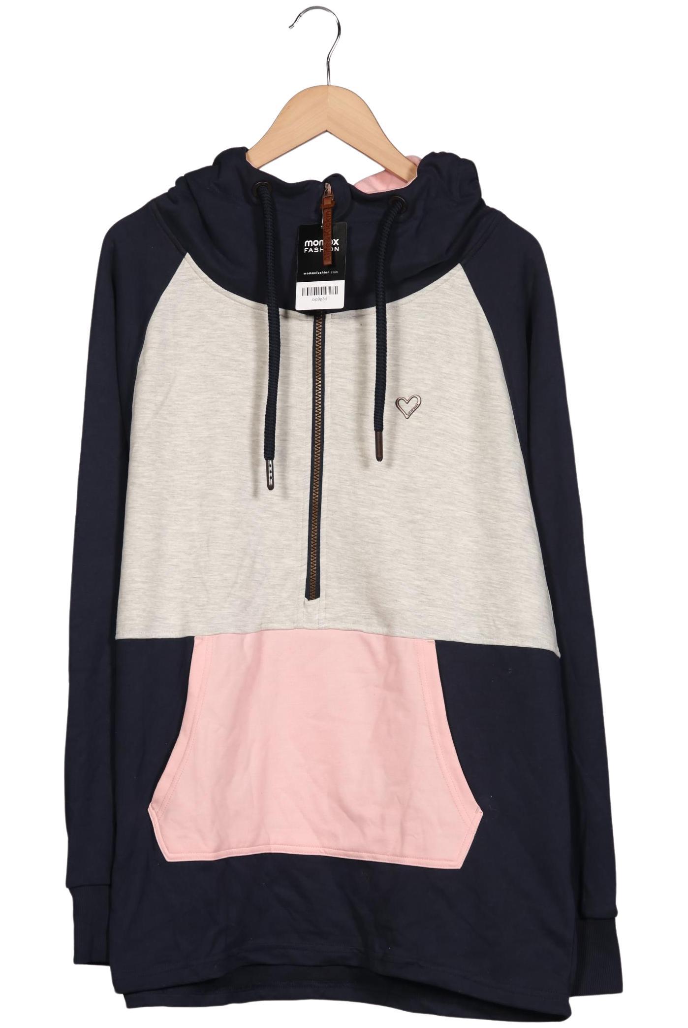 

Alife & Kickin Damen Kapuzenpullover, mehrfarbig, Gr. 46