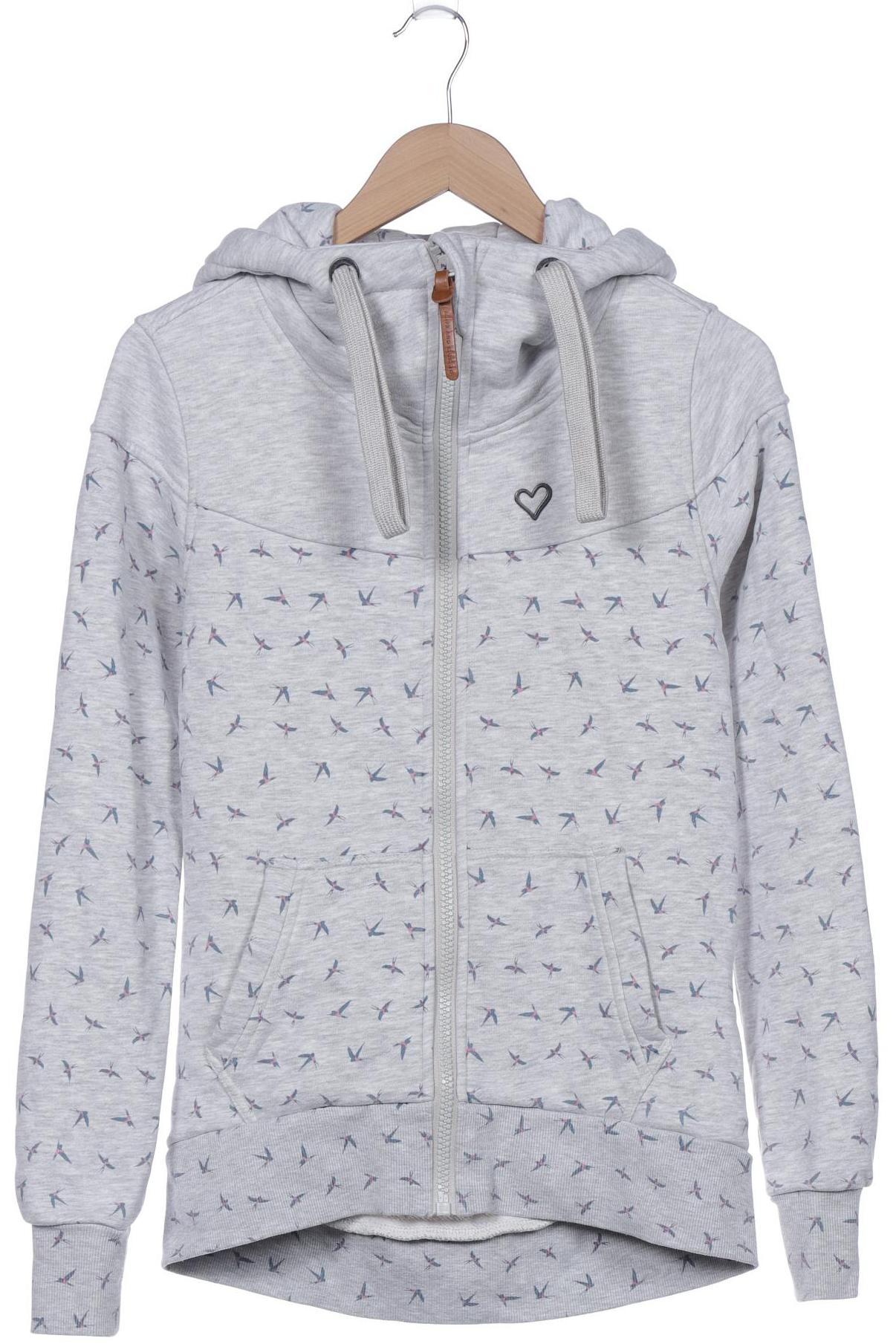 

Alife & Kickin Damen Kapuzenpullover, grau, Gr. 38