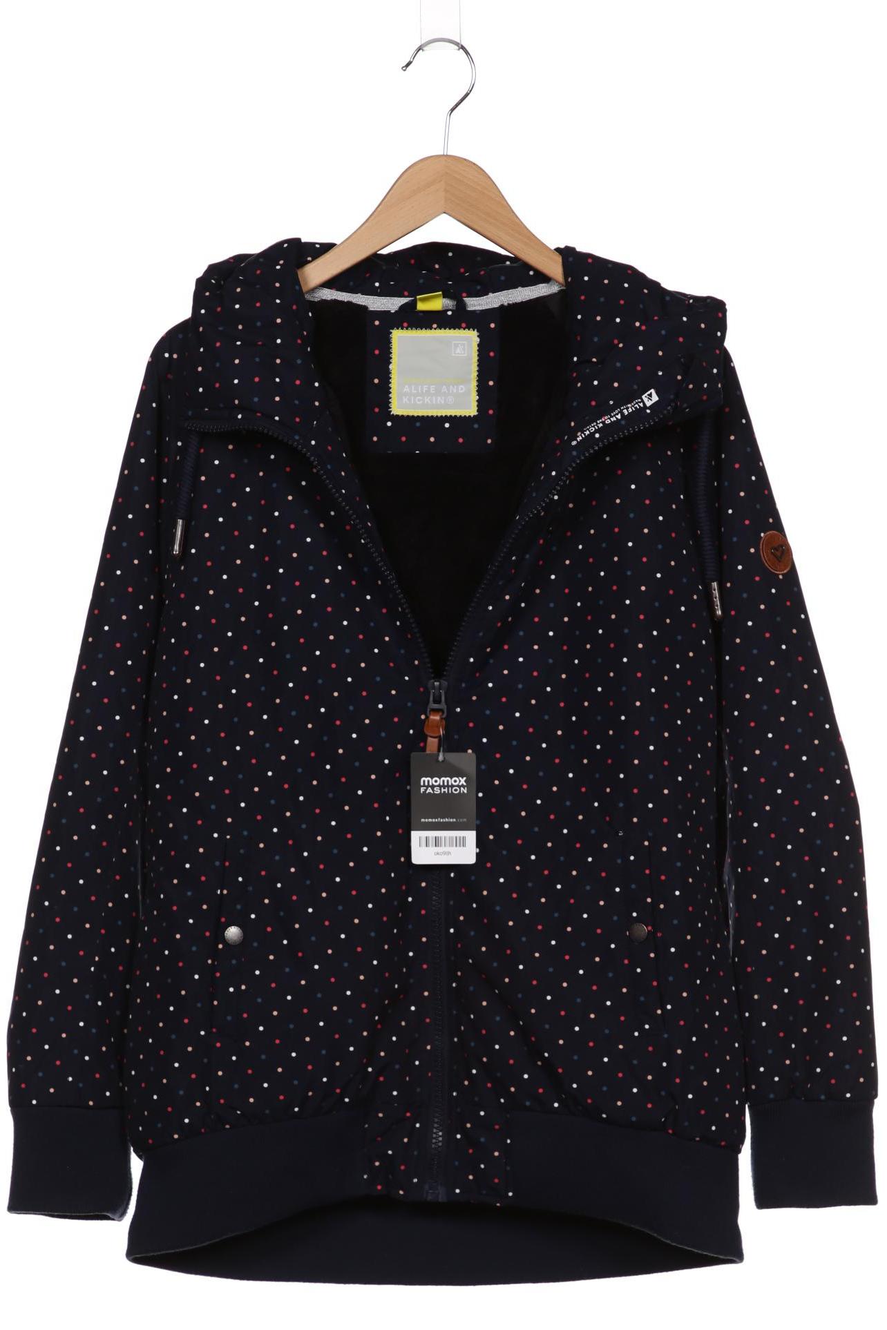 

Alife & Kickin Damen Jacke, marineblau, Gr. 42