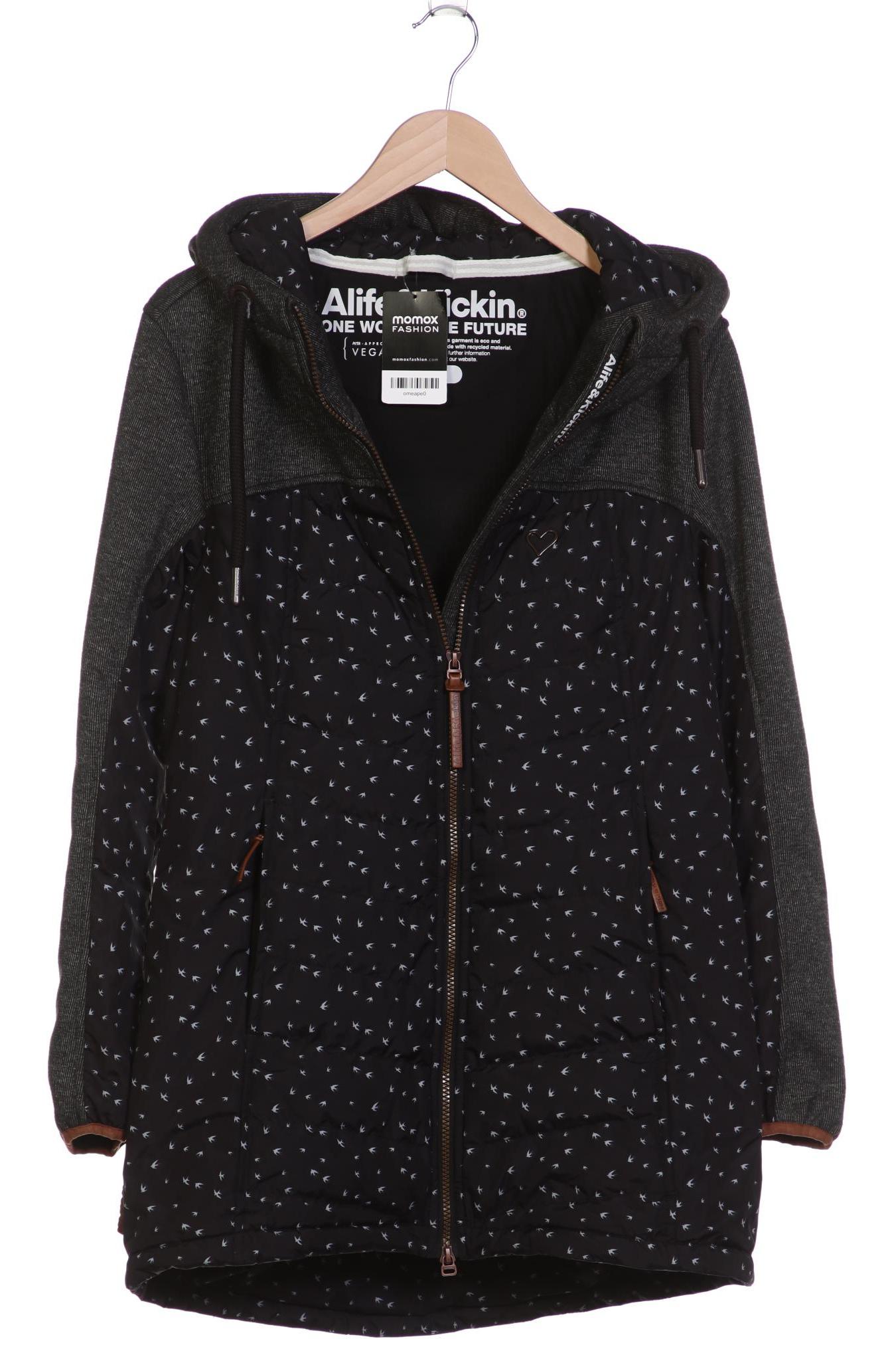 

Alife & Kickin Damen Mantel, schwarz, Gr. 42